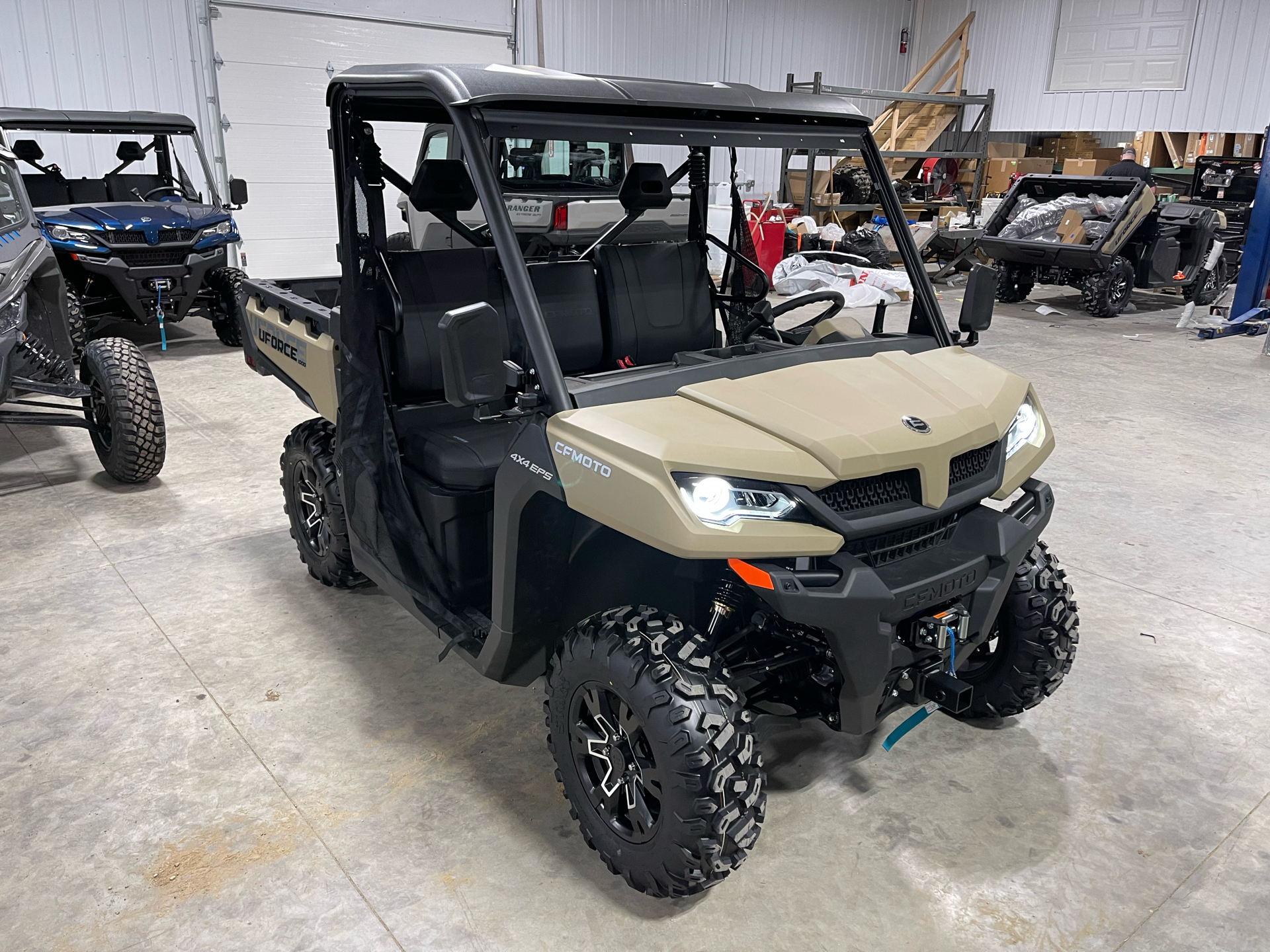 2024 CFMOTO UForce 1000 in Waukon, Iowa - Photo 4