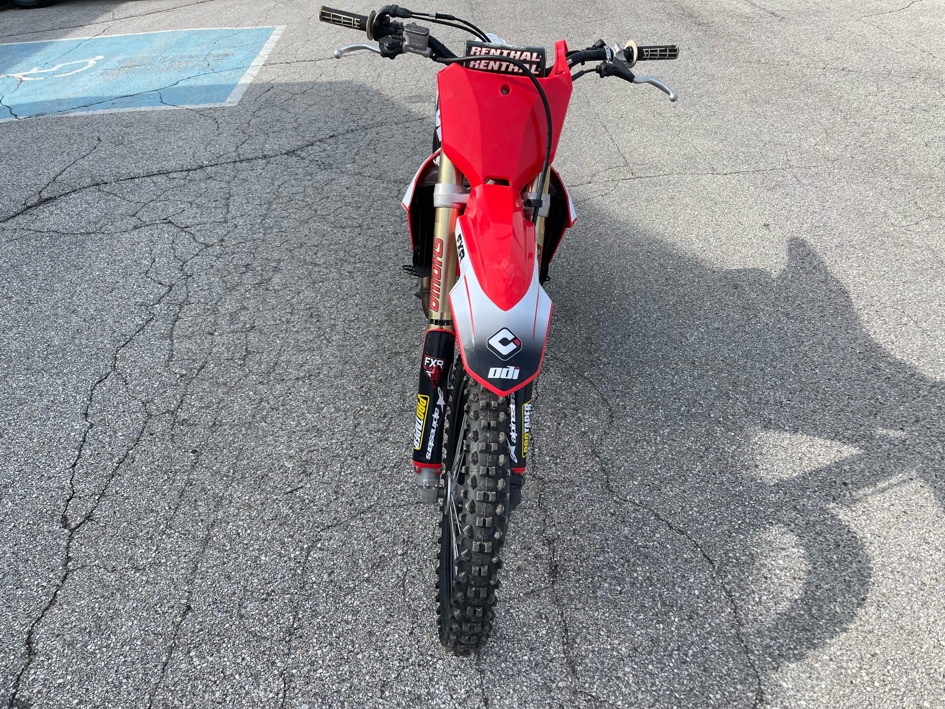 2022 Honda CRF250R in Waukon, Iowa - Photo 3