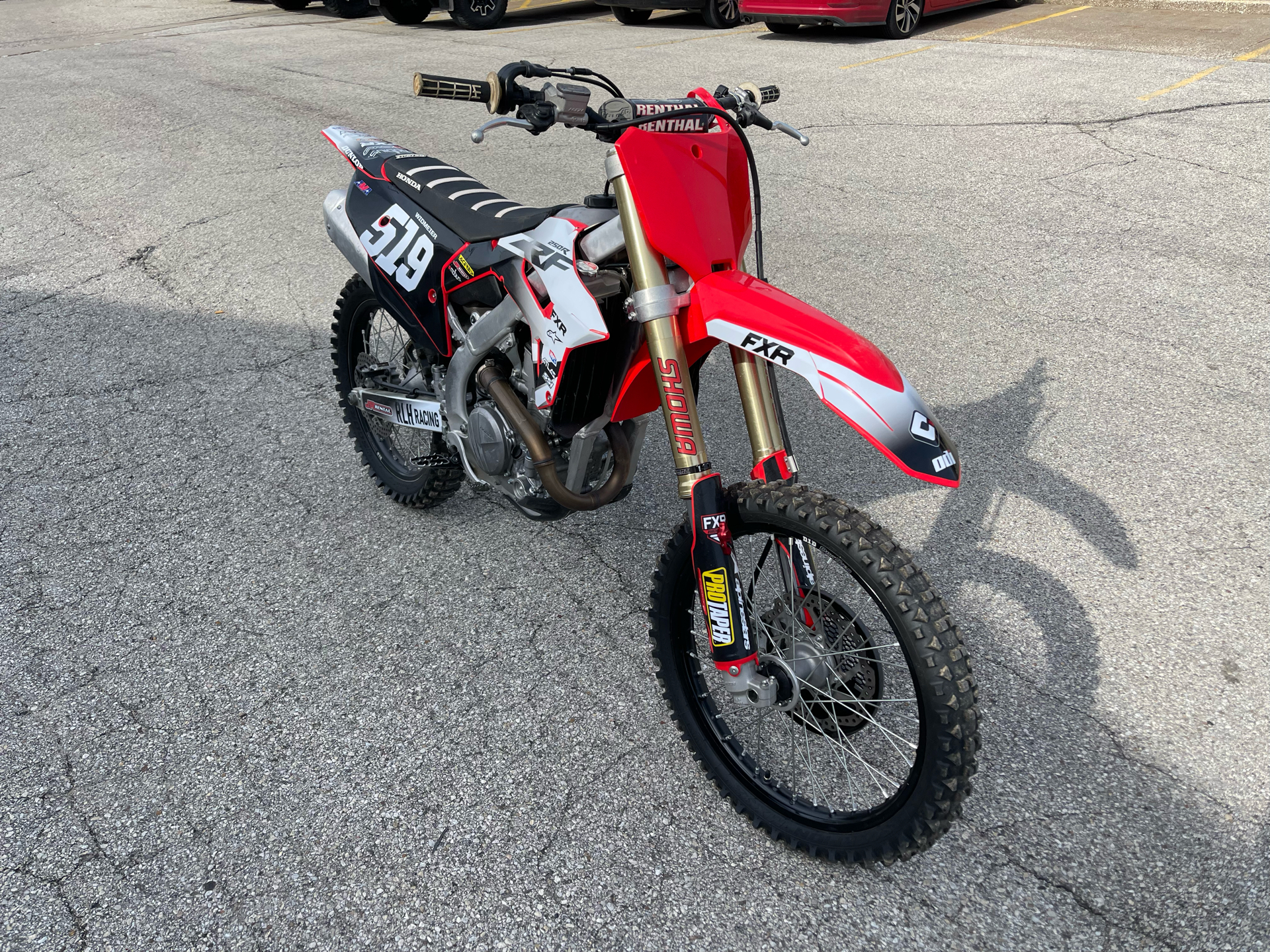 2022 Honda CRF250R in Waukon, Iowa - Photo 4