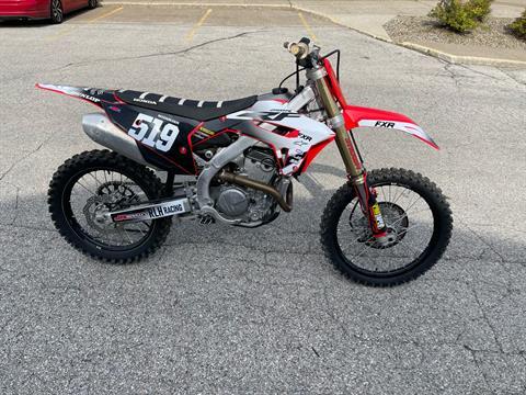 2022 Honda CRF250R in Waukon, Iowa - Photo 5