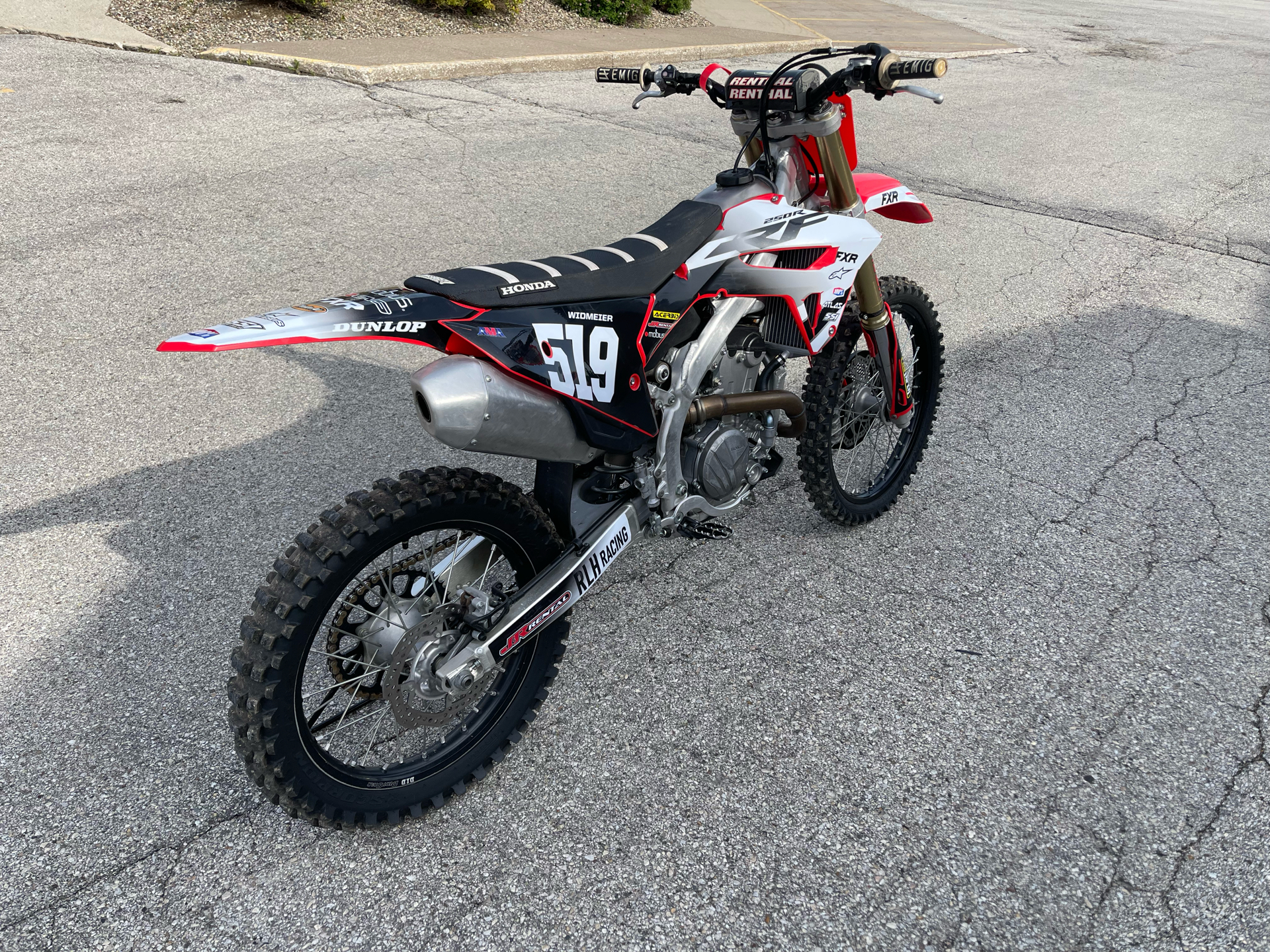 2022 Honda CRF250R in Waukon, Iowa - Photo 6