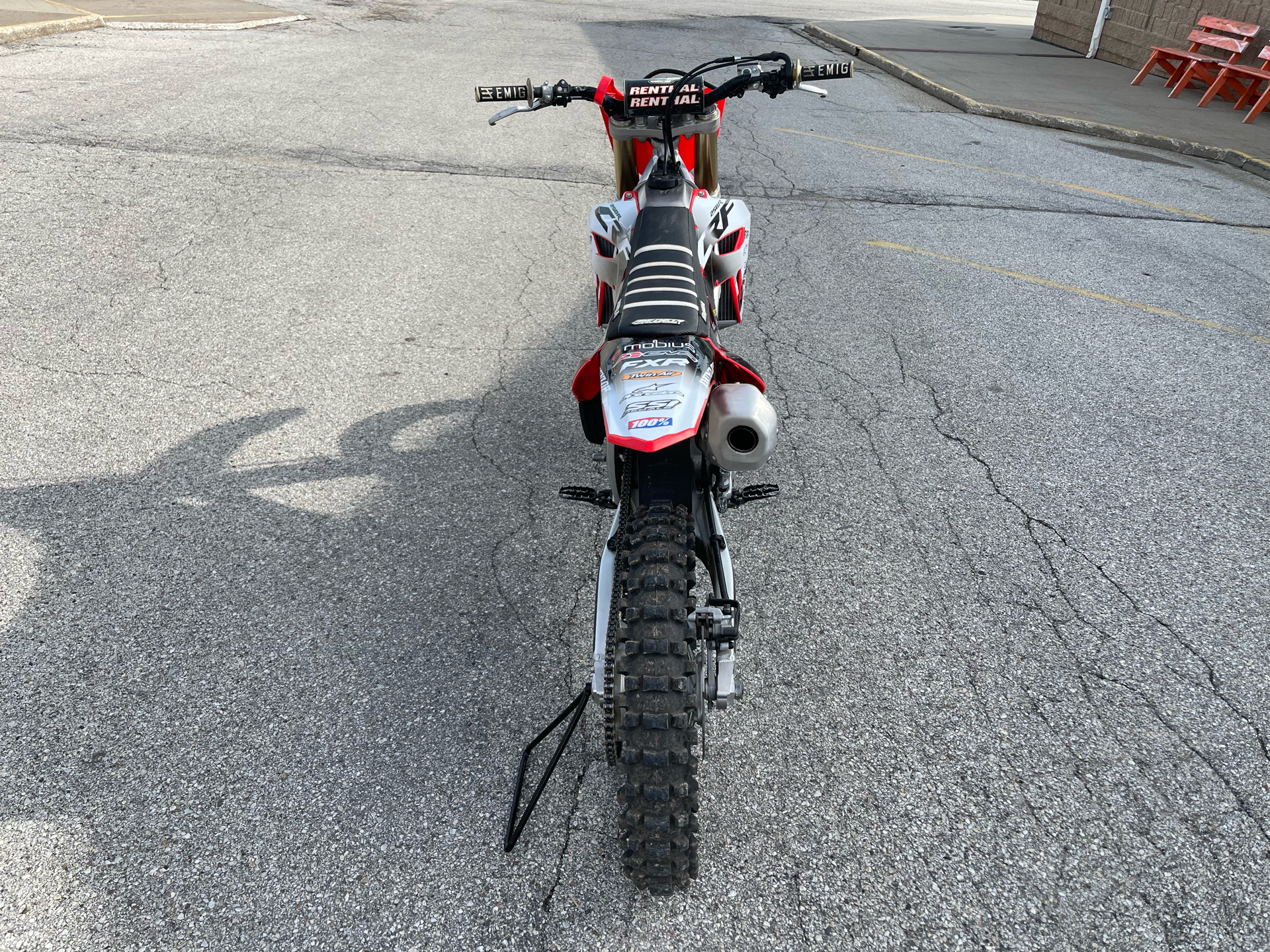 2022 Honda CRF250R in Waukon, Iowa - Photo 7