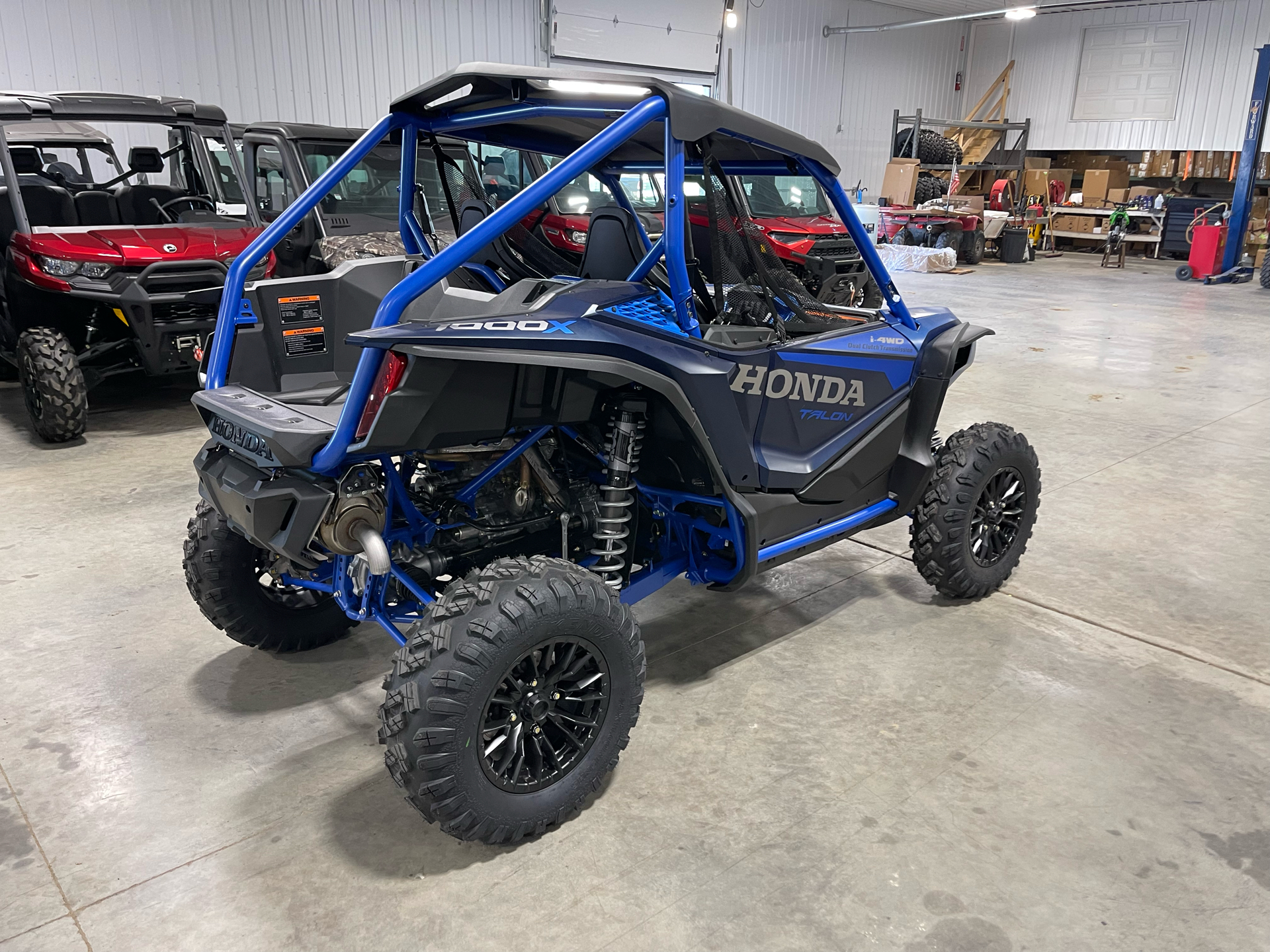 2024 Honda Talon 1000X FOX Live Valve in Waukon, Iowa - Photo 8