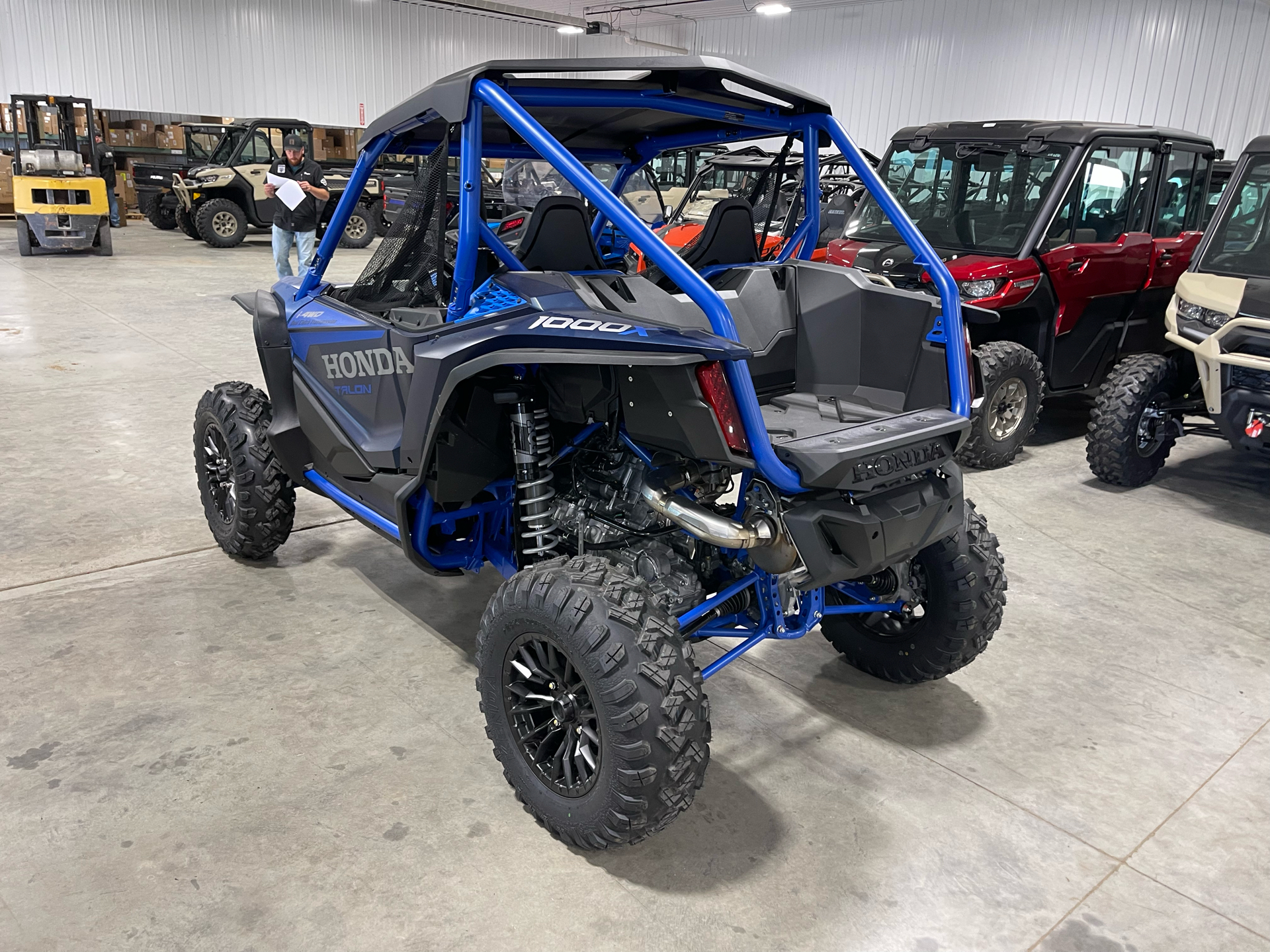 2024 Honda Talon 1000X FOX Live Valve in Waukon, Iowa - Photo 11