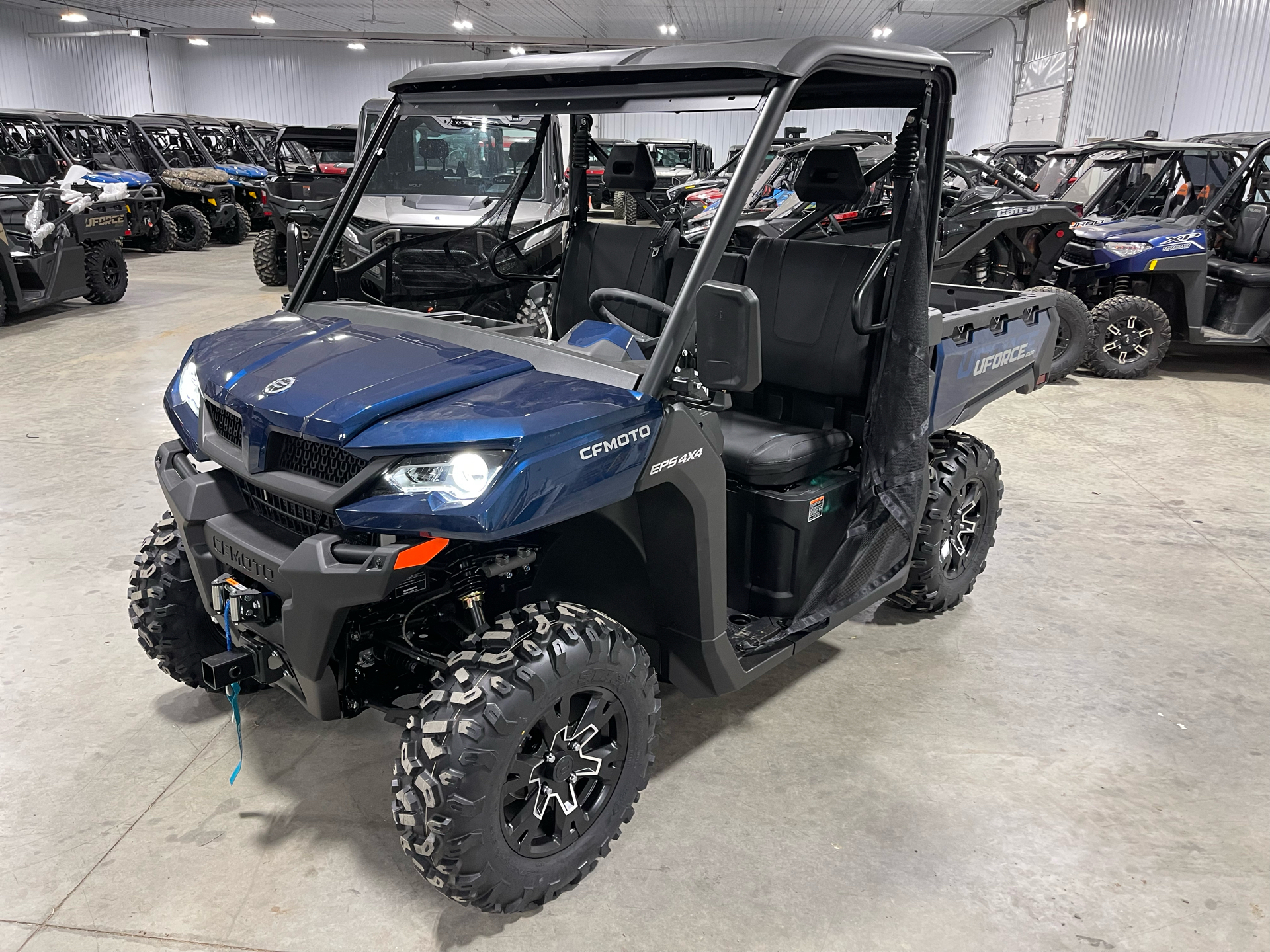 2024 CFMOTO UForce 1000 in Waukon, Iowa - Photo 2