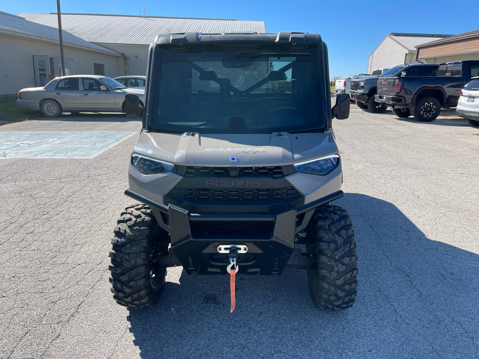 2024 Polaris Ranger Crew XP 1000 NorthStar Edition Ultimate in Waukon, Iowa - Photo 3