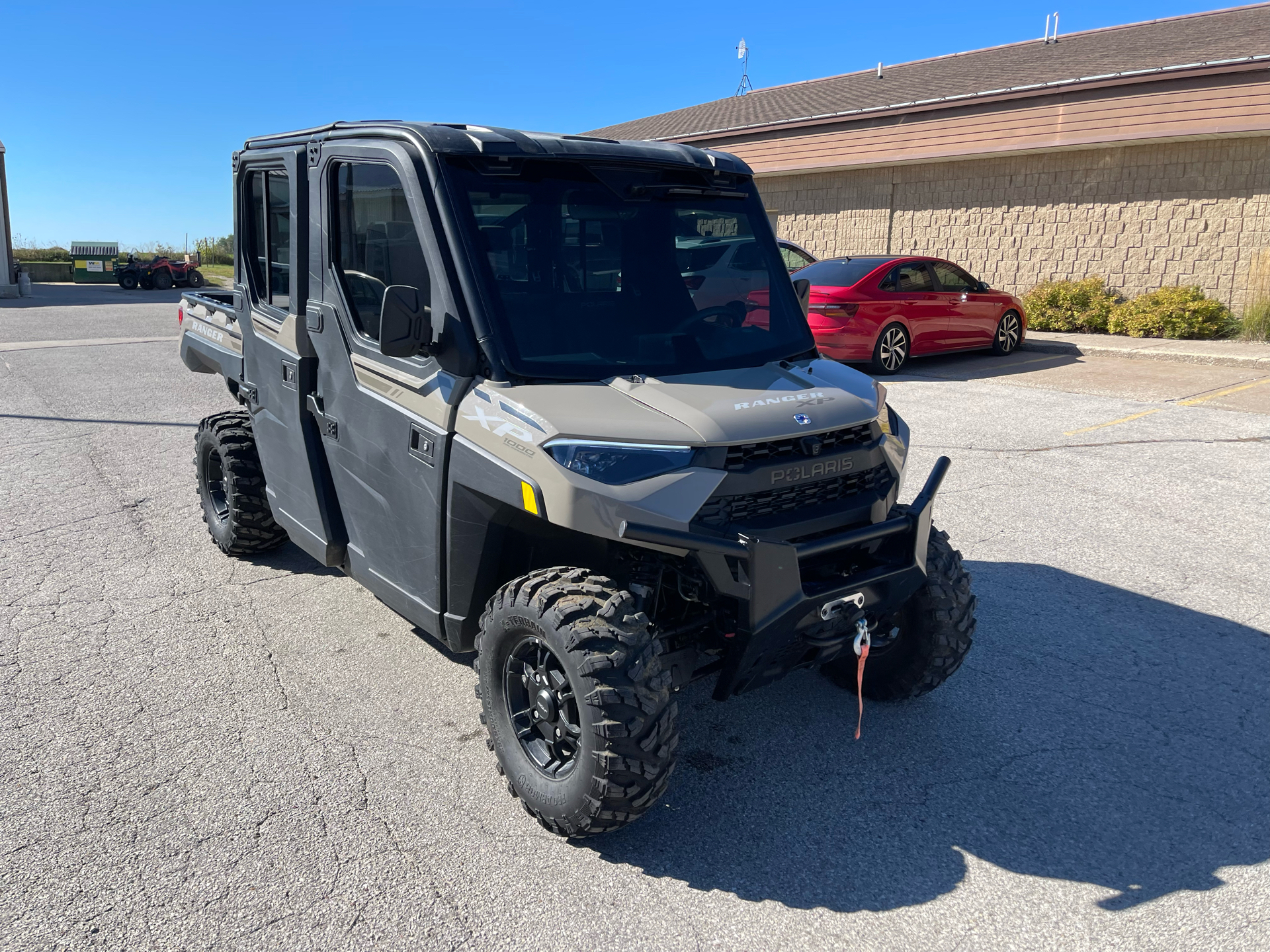 2024 Polaris Ranger Crew XP 1000 NorthStar Edition Ultimate in Waukon, Iowa - Photo 4