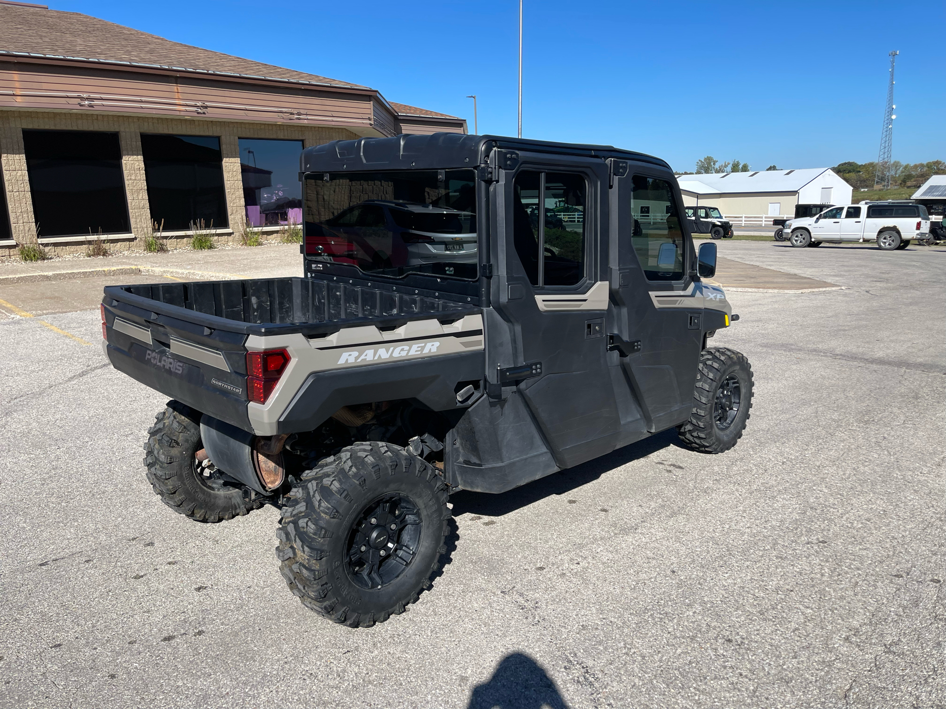 2024 Polaris Ranger Crew XP 1000 NorthStar Edition Ultimate in Waukon, Iowa - Photo 6