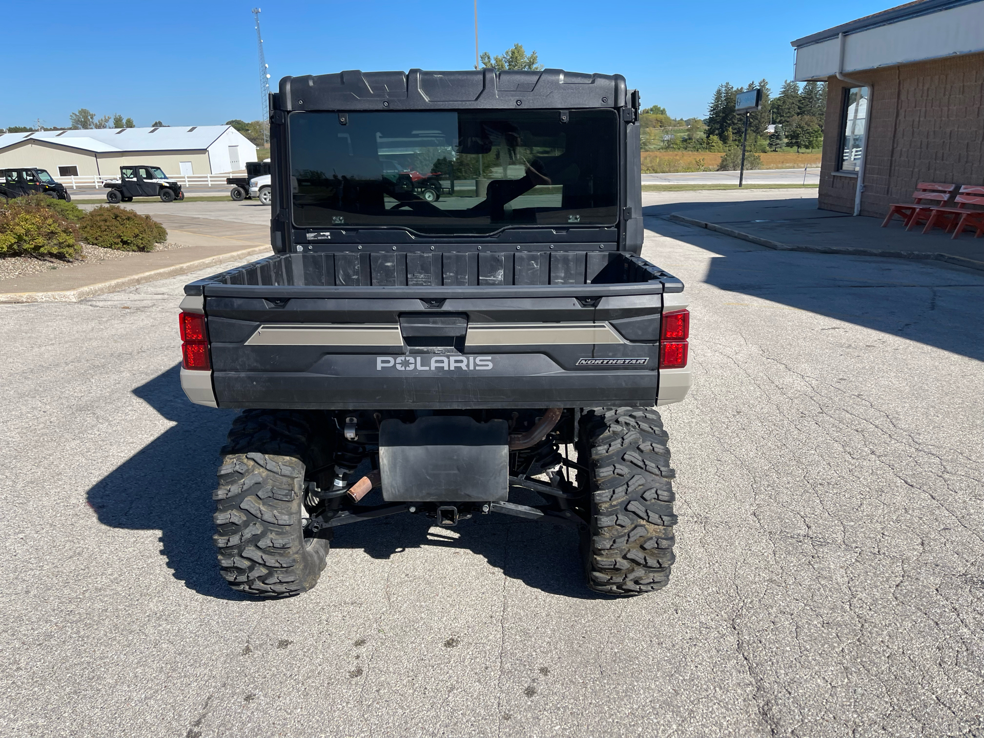 2024 Polaris Ranger Crew XP 1000 NorthStar Edition Ultimate in Waukon, Iowa - Photo 7