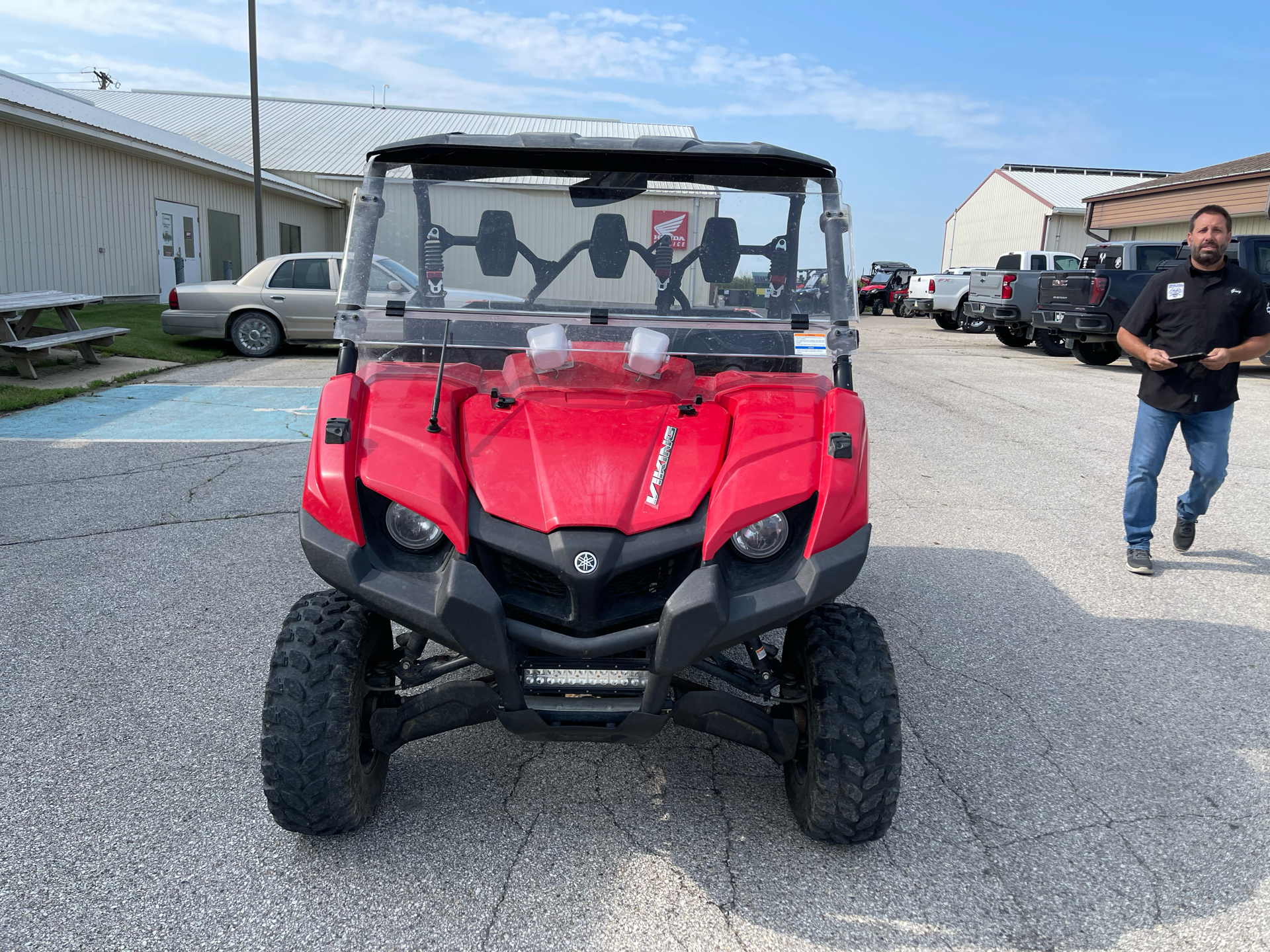 2016 Yamaha Viking EPS in Waukon, Iowa - Photo 3