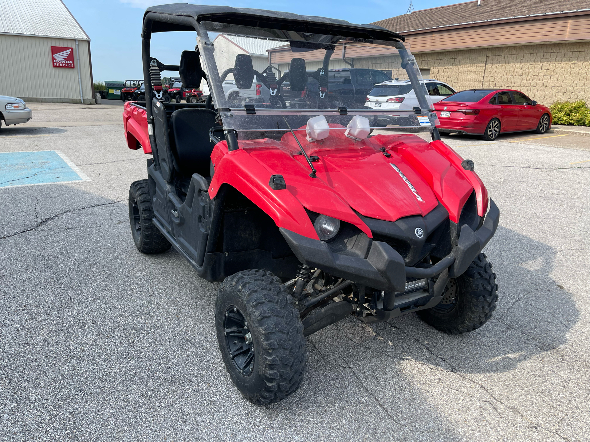 2016 Yamaha Viking EPS in Waukon, Iowa - Photo 4