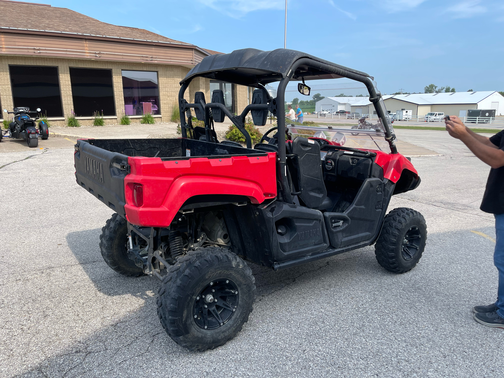 2016 Yamaha Viking EPS in Waukon, Iowa - Photo 6