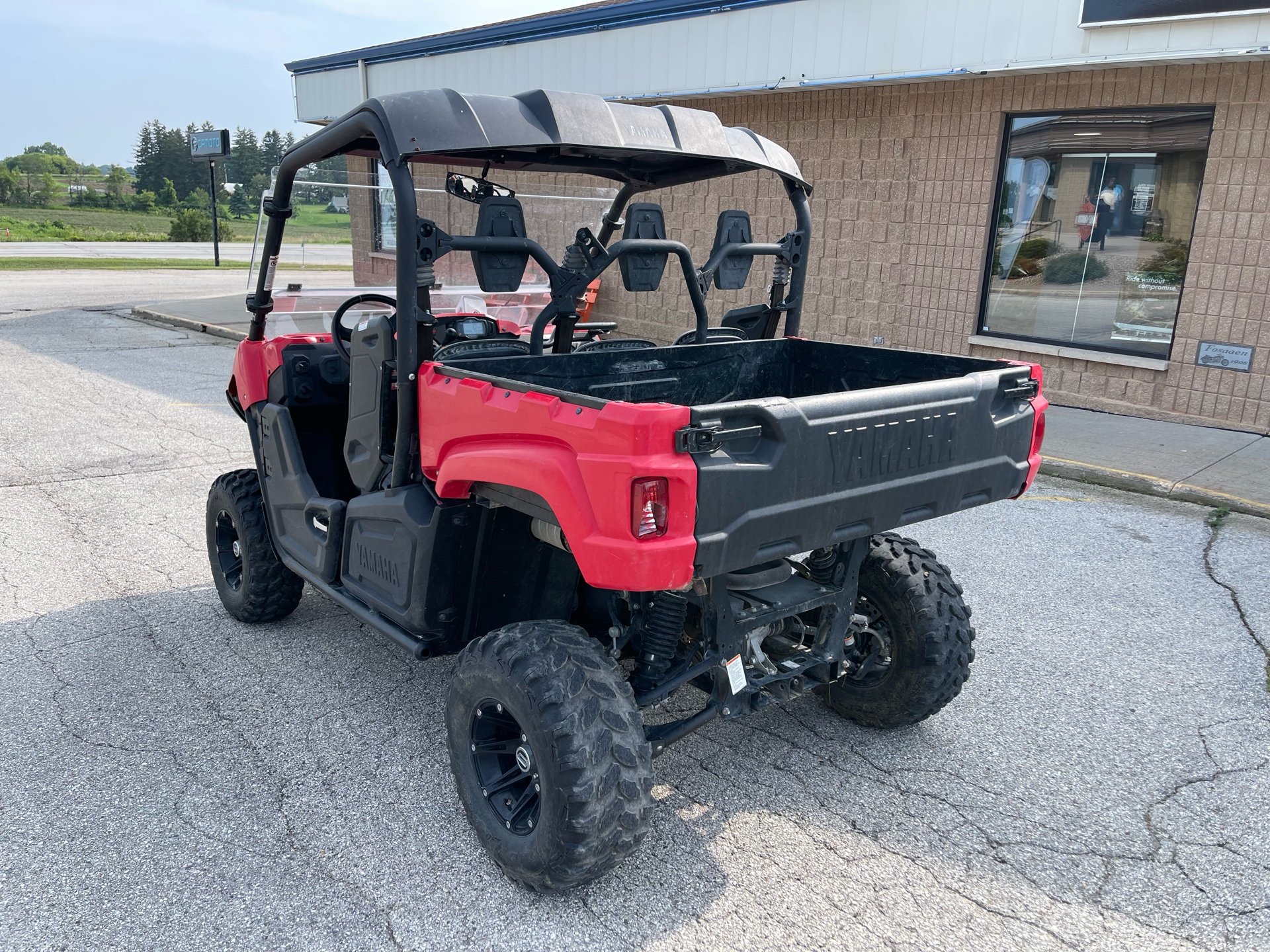 2016 Yamaha Viking EPS in Waukon, Iowa - Photo 8