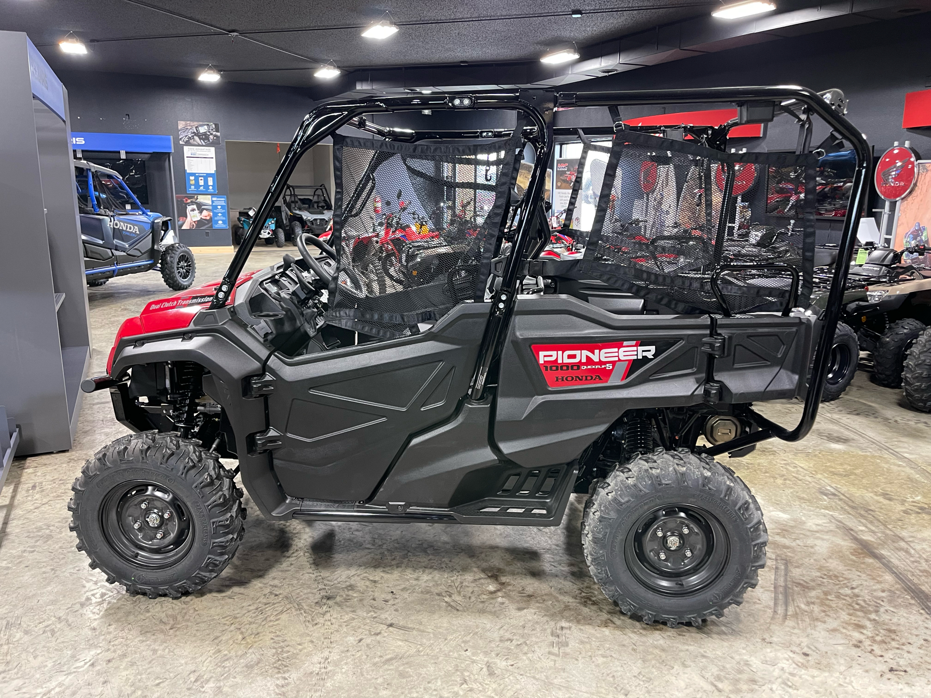 2024 Honda Pioneer 1000-5 in Waukon, Iowa - Photo 1