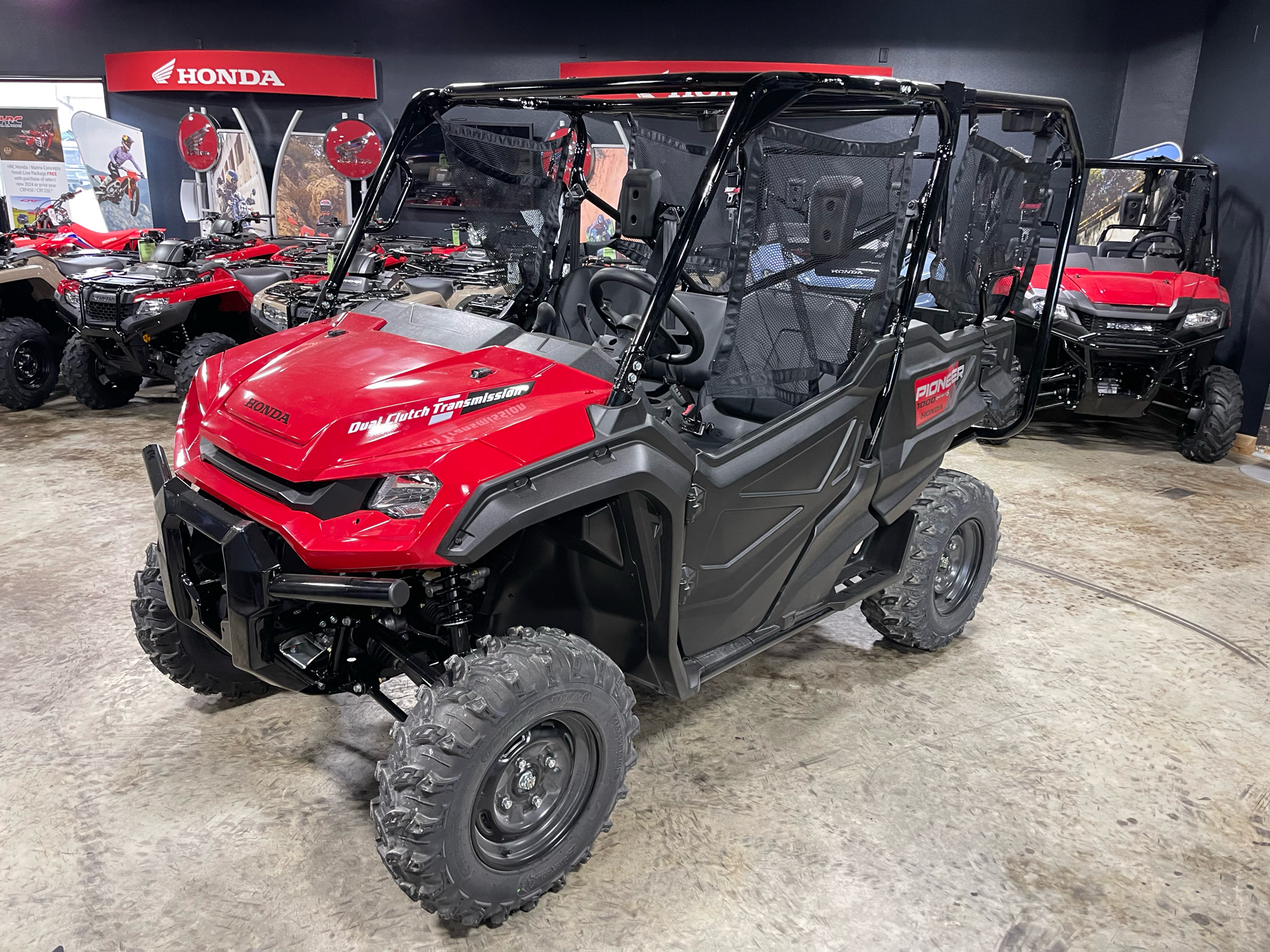 2024 Honda Pioneer 1000-5 in Waukon, Iowa - Photo 2