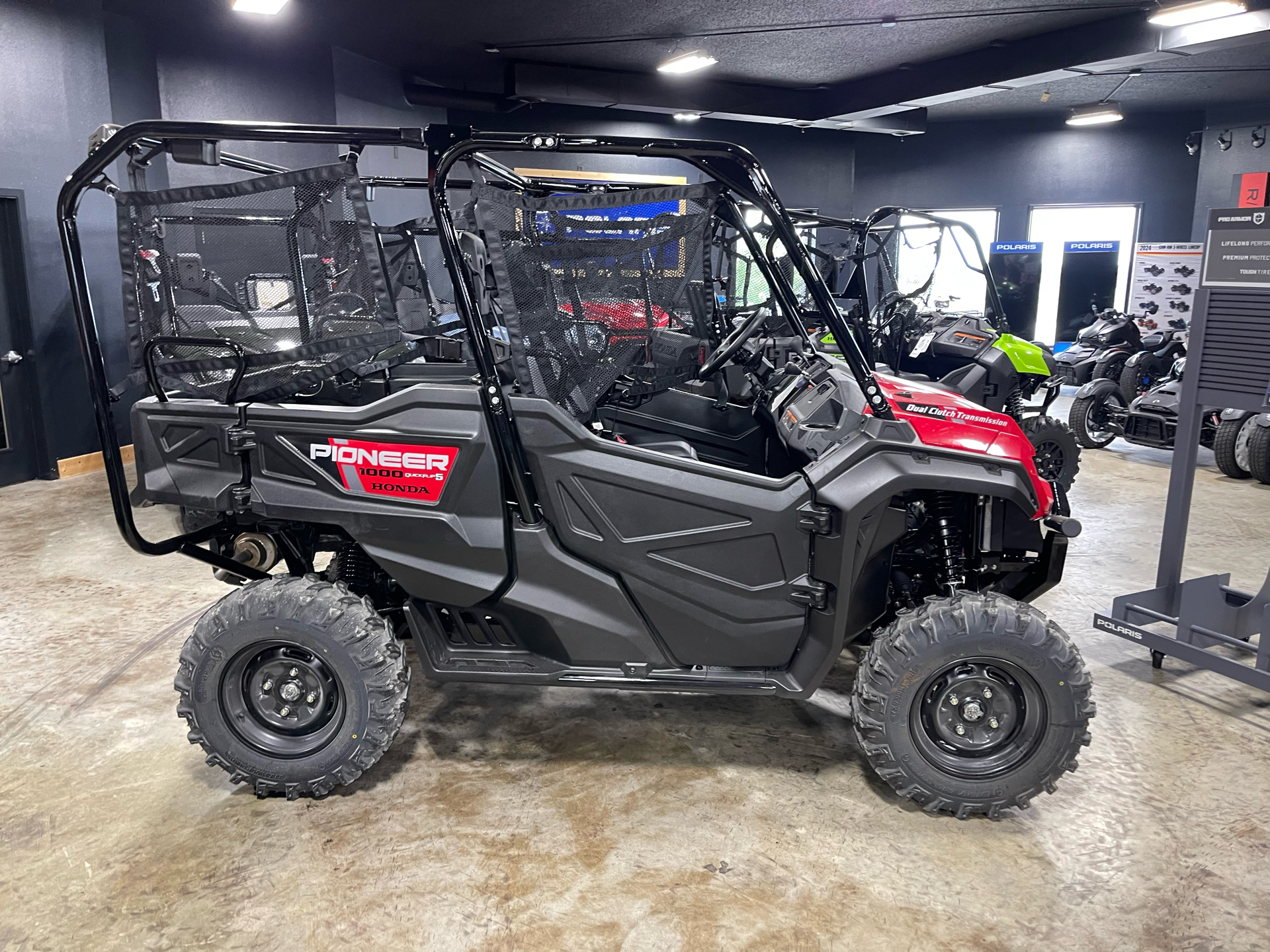 2024 Honda Pioneer 1000-5 in Waukon, Iowa - Photo 5