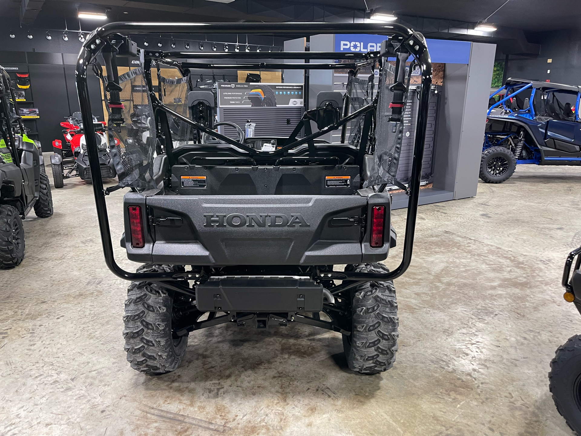 2024 Honda Pioneer 1000-5 in Waukon, Iowa - Photo 7