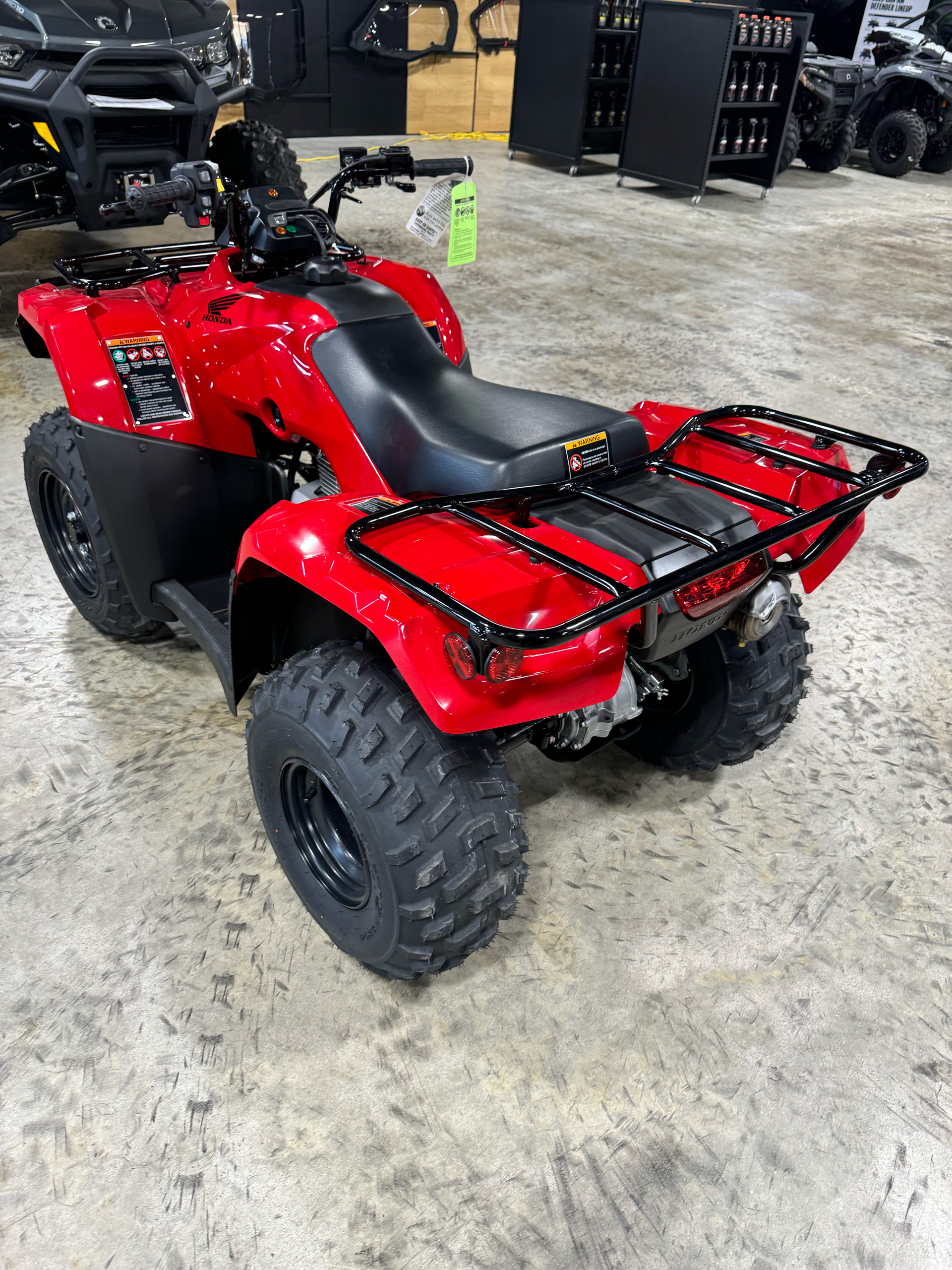 2024 Honda FourTrax Recon ES in Waukon, Iowa - Photo 2