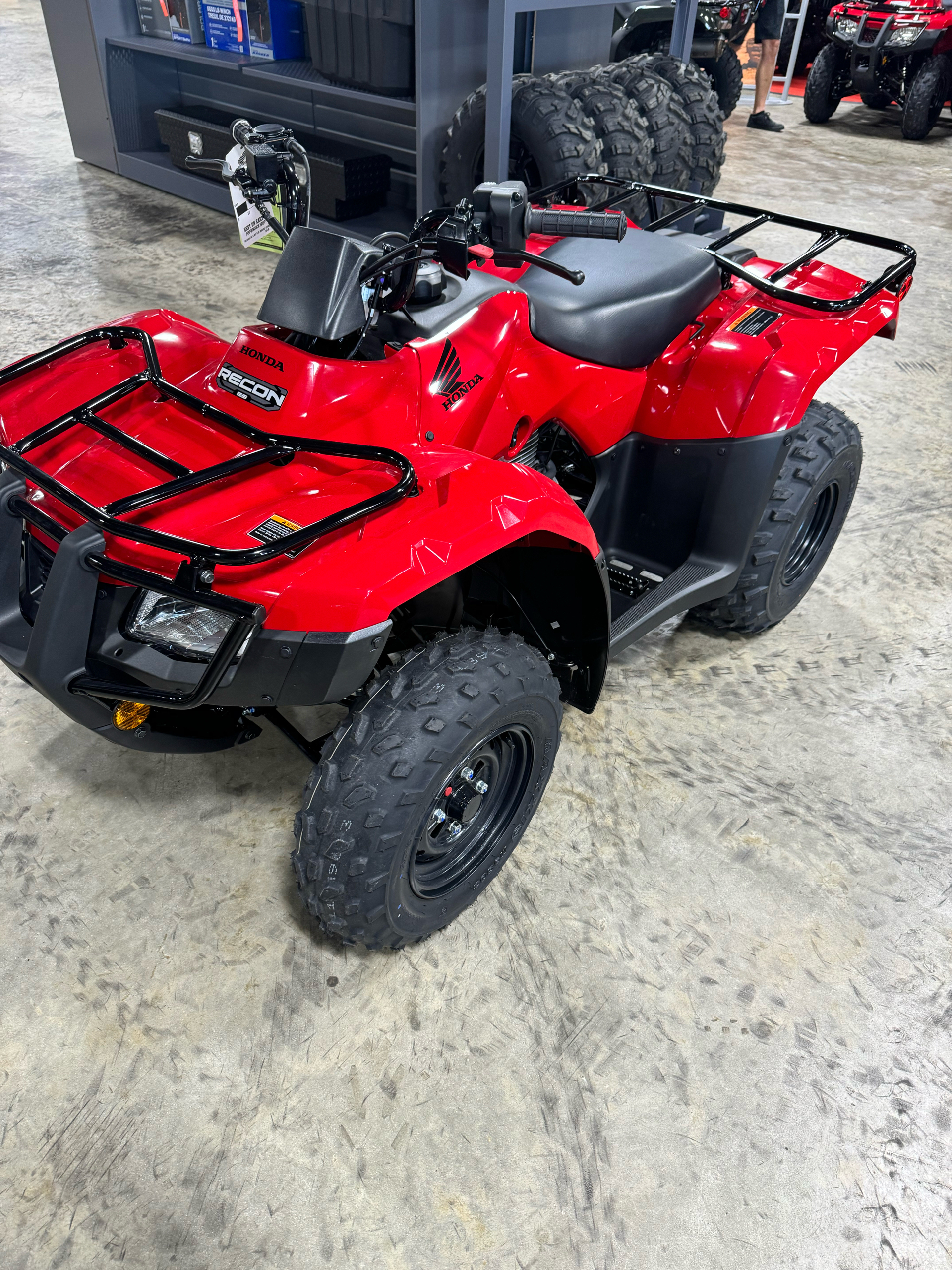 2024 Honda FourTrax Recon ES in Waukon, Iowa - Photo 10