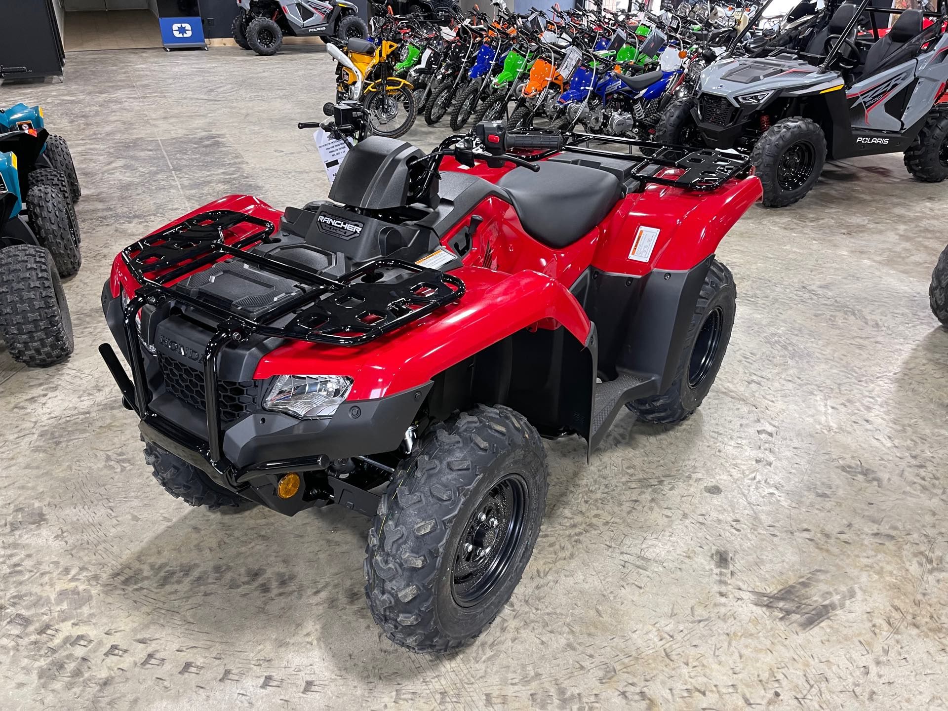 2024 Honda FourTrax Rancher 4x4 Automatic DCT EPS in Waukon, Iowa - Photo 2