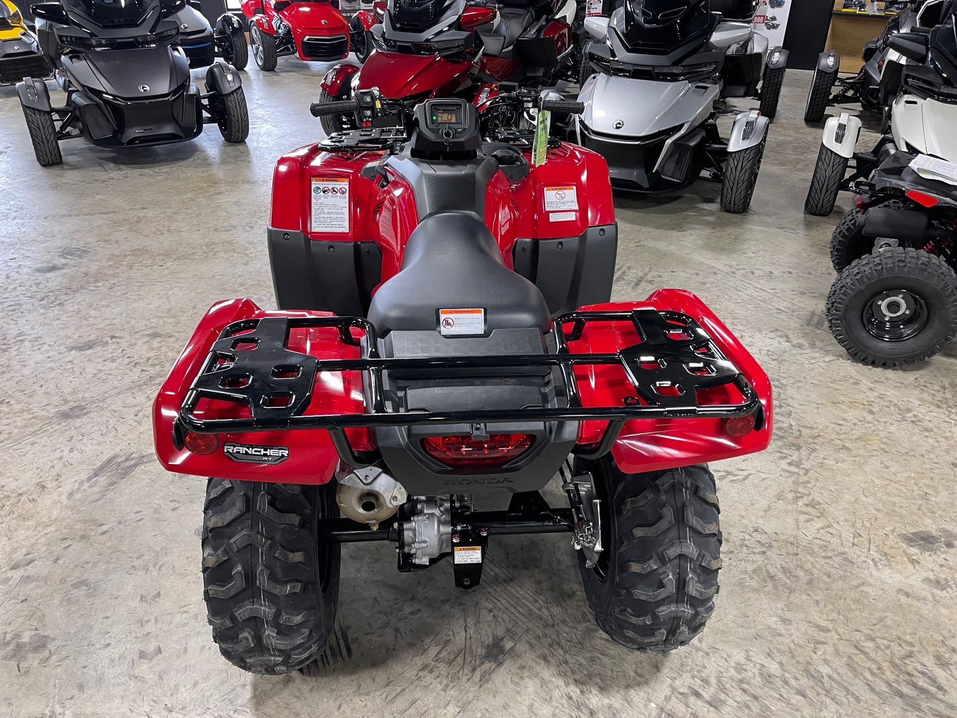 2024 Honda FourTrax Rancher 4x4 Automatic DCT EPS in Waukon, Iowa - Photo 3