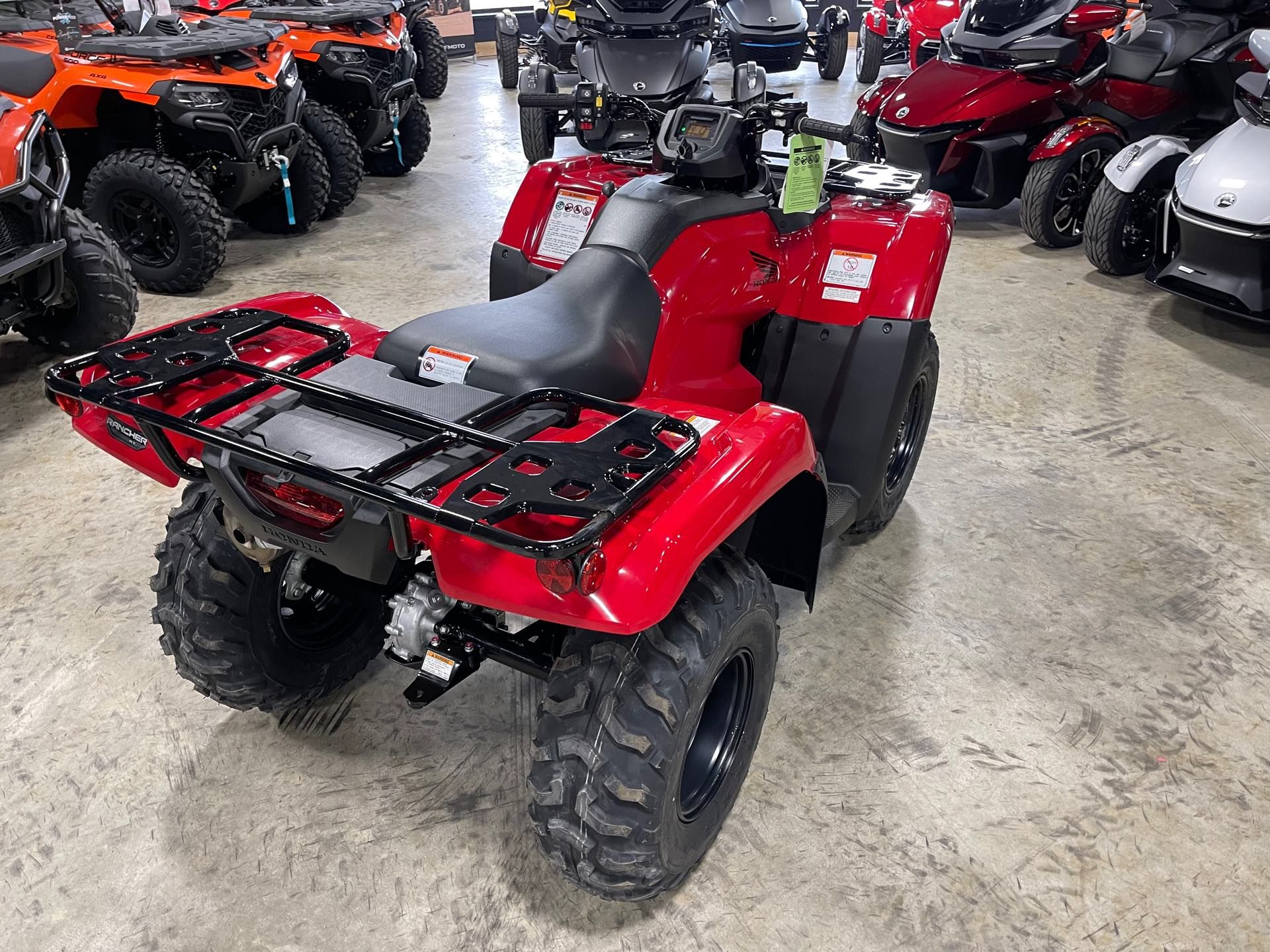 2024 Honda FourTrax Rancher 4x4 Automatic DCT EPS in Waukon, Iowa - Photo 4