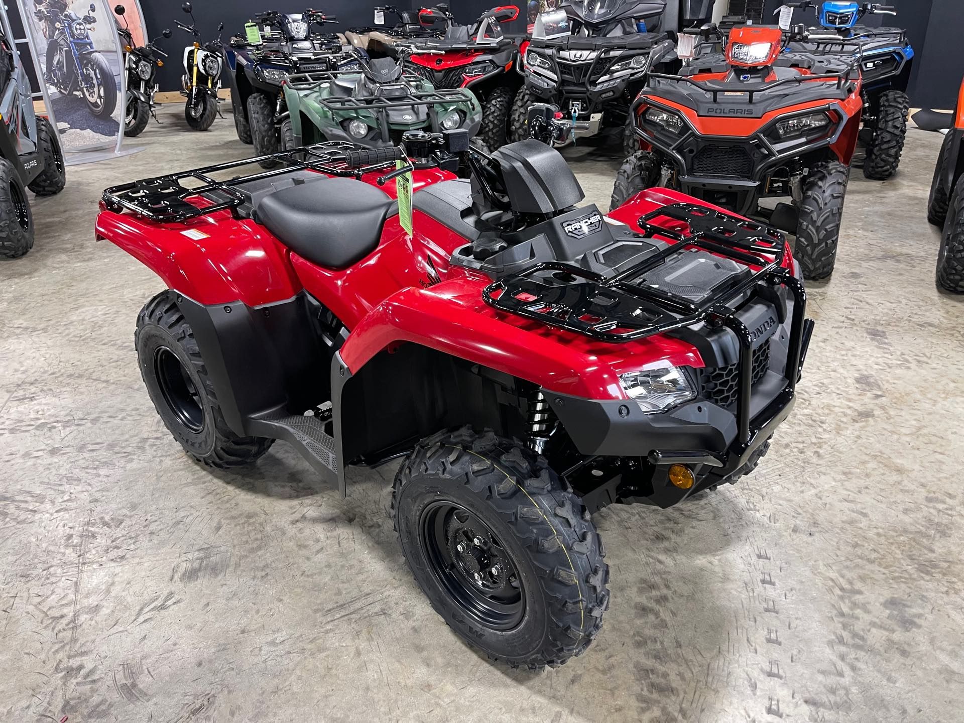 2024 Honda FourTrax Rancher 4x4 Automatic DCT EPS in Waukon, Iowa - Photo 5