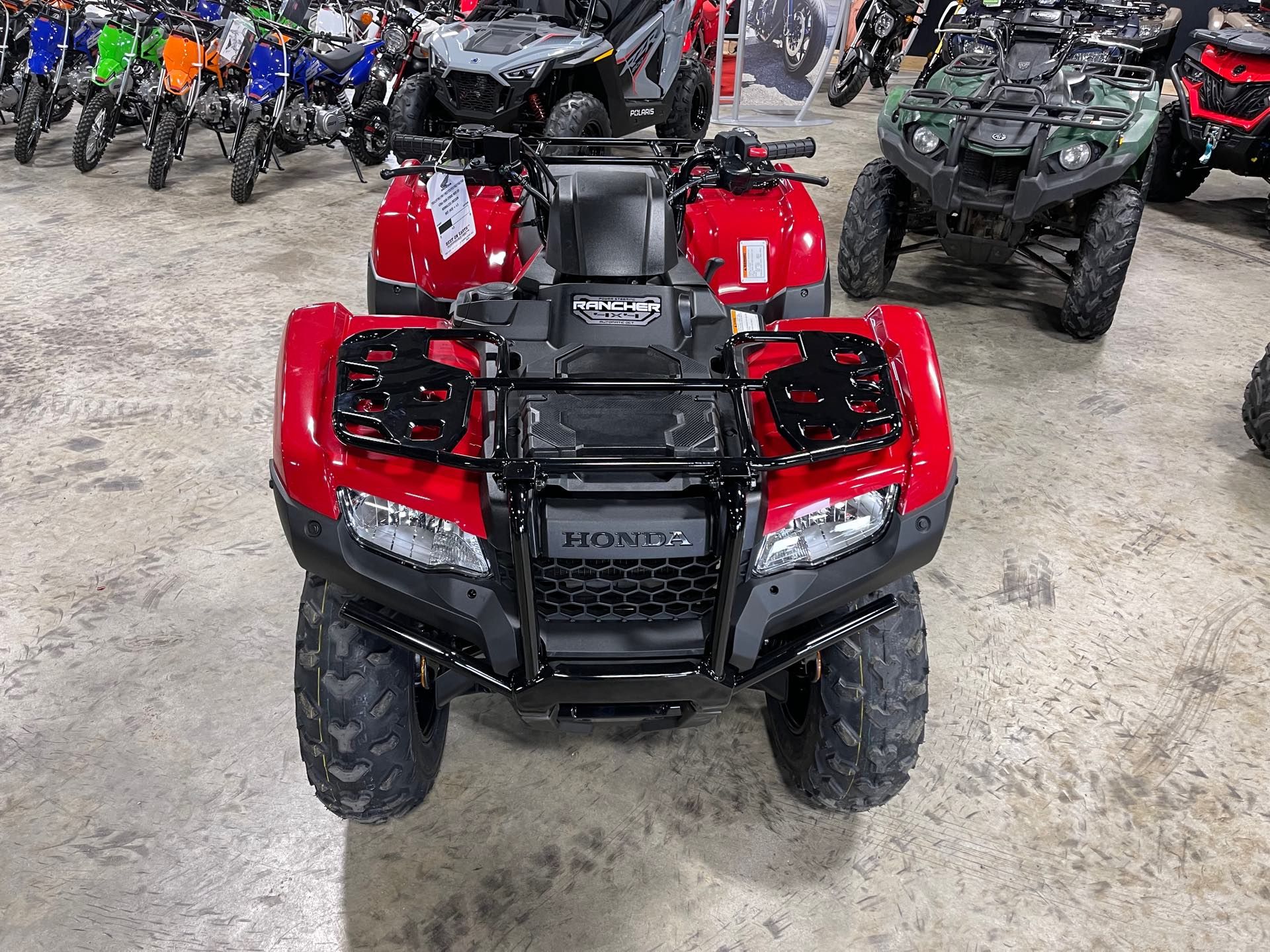 2024 Honda FourTrax Rancher 4x4 Automatic DCT EPS in Waukon, Iowa - Photo 7