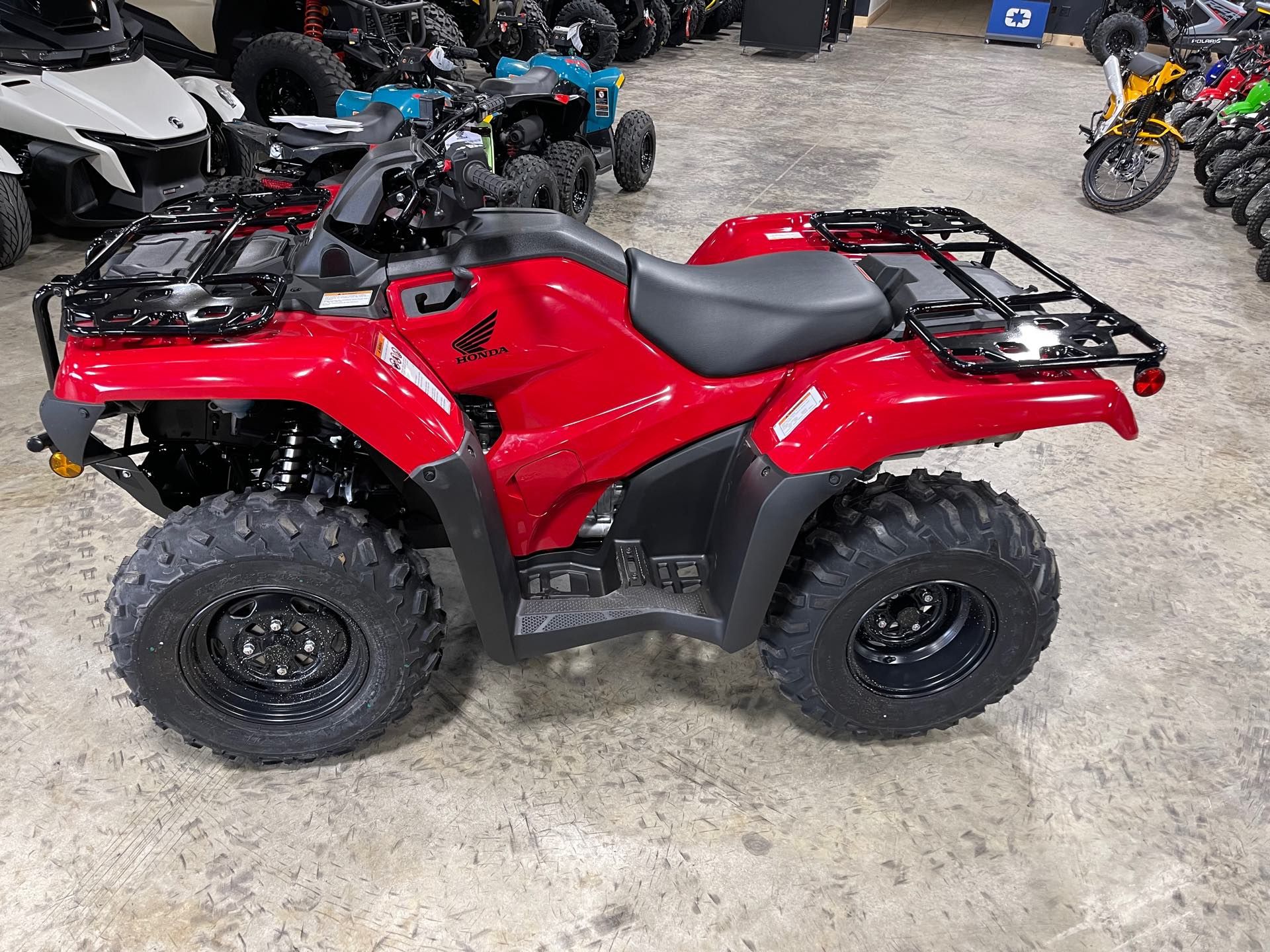 2024 Honda FourTrax Rancher 4x4 Automatic DCT EPS in Waukon, Iowa - Photo 8