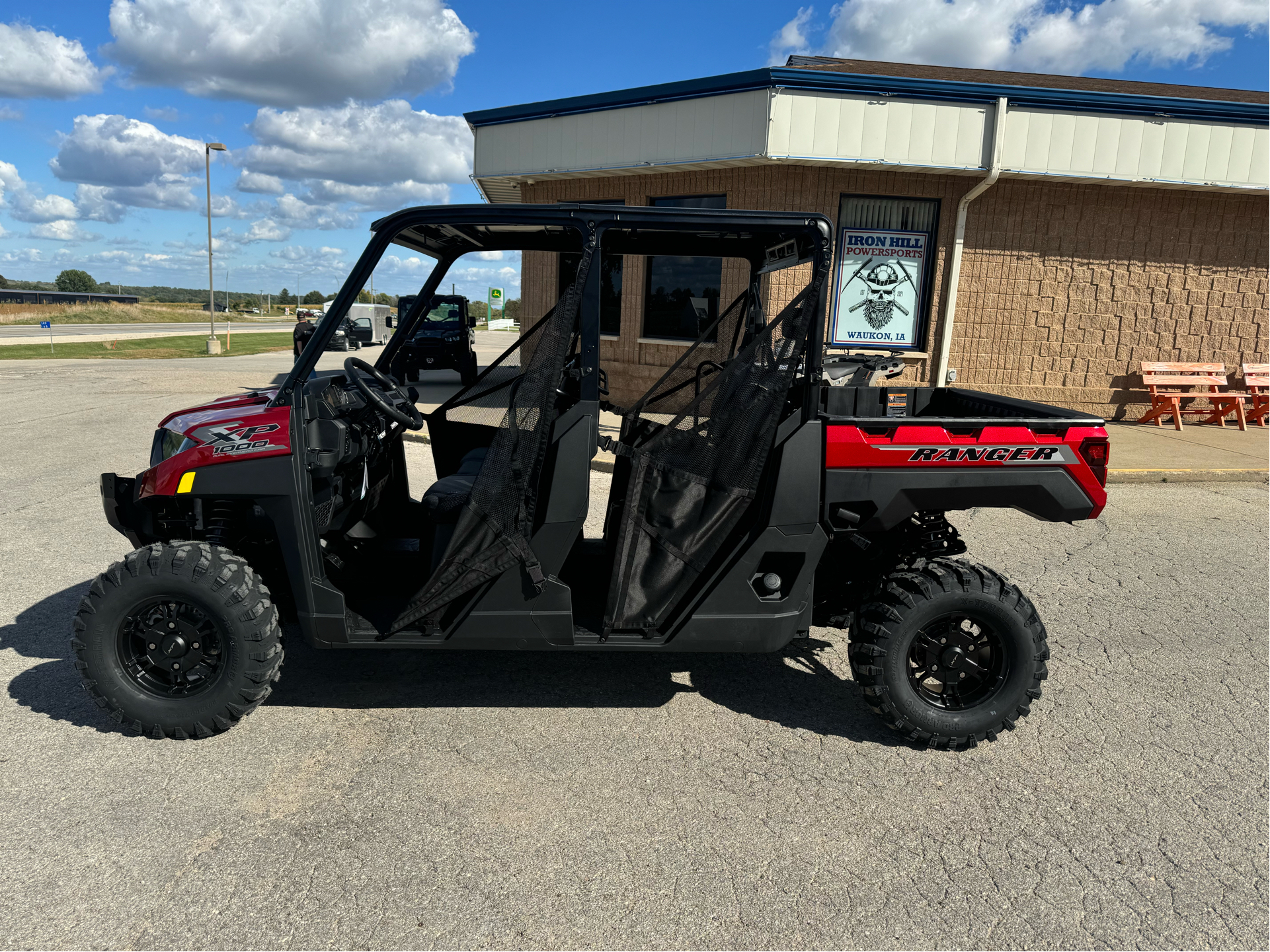 2025 Polaris Ranger Crew XP 1000 Premium in Waukon, Iowa - Photo 1