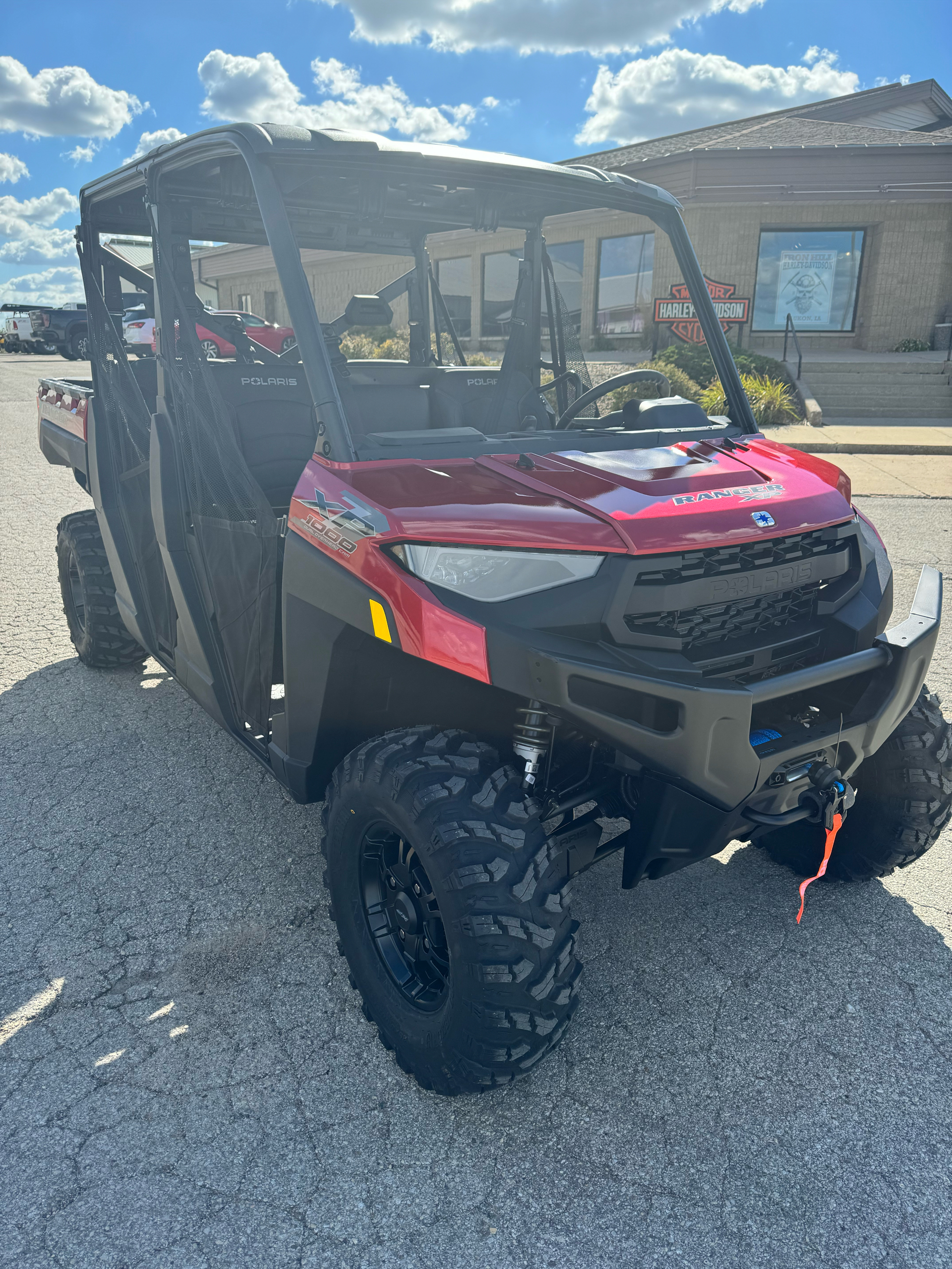 2025 Polaris Ranger Crew XP 1000 Premium in Waukon, Iowa - Photo 5