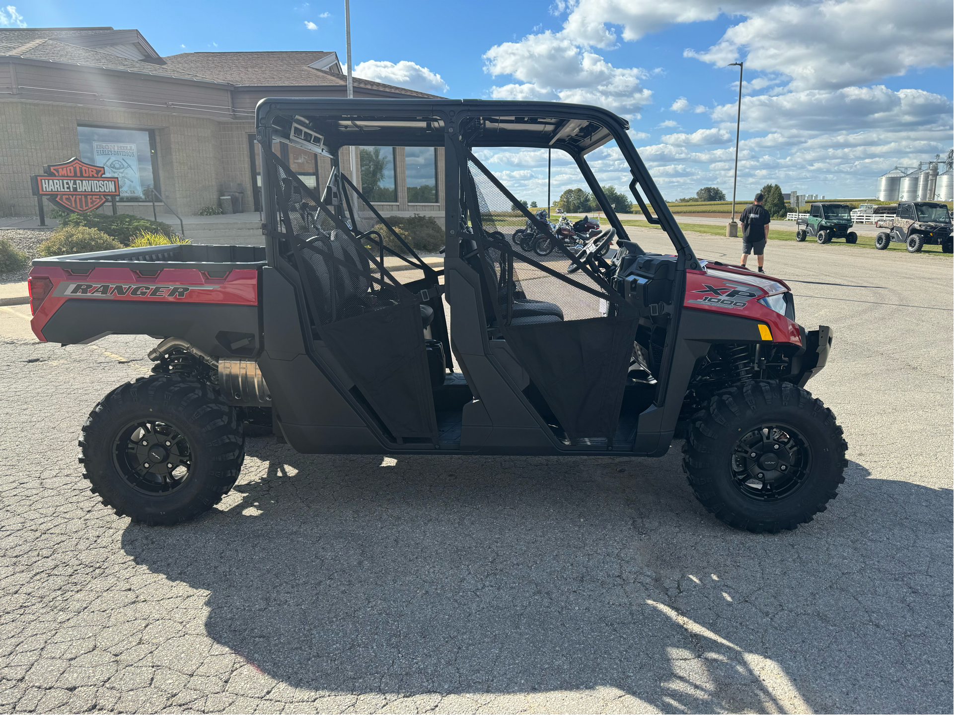 2025 Polaris Ranger Crew XP 1000 Premium in Waukon, Iowa - Photo 7