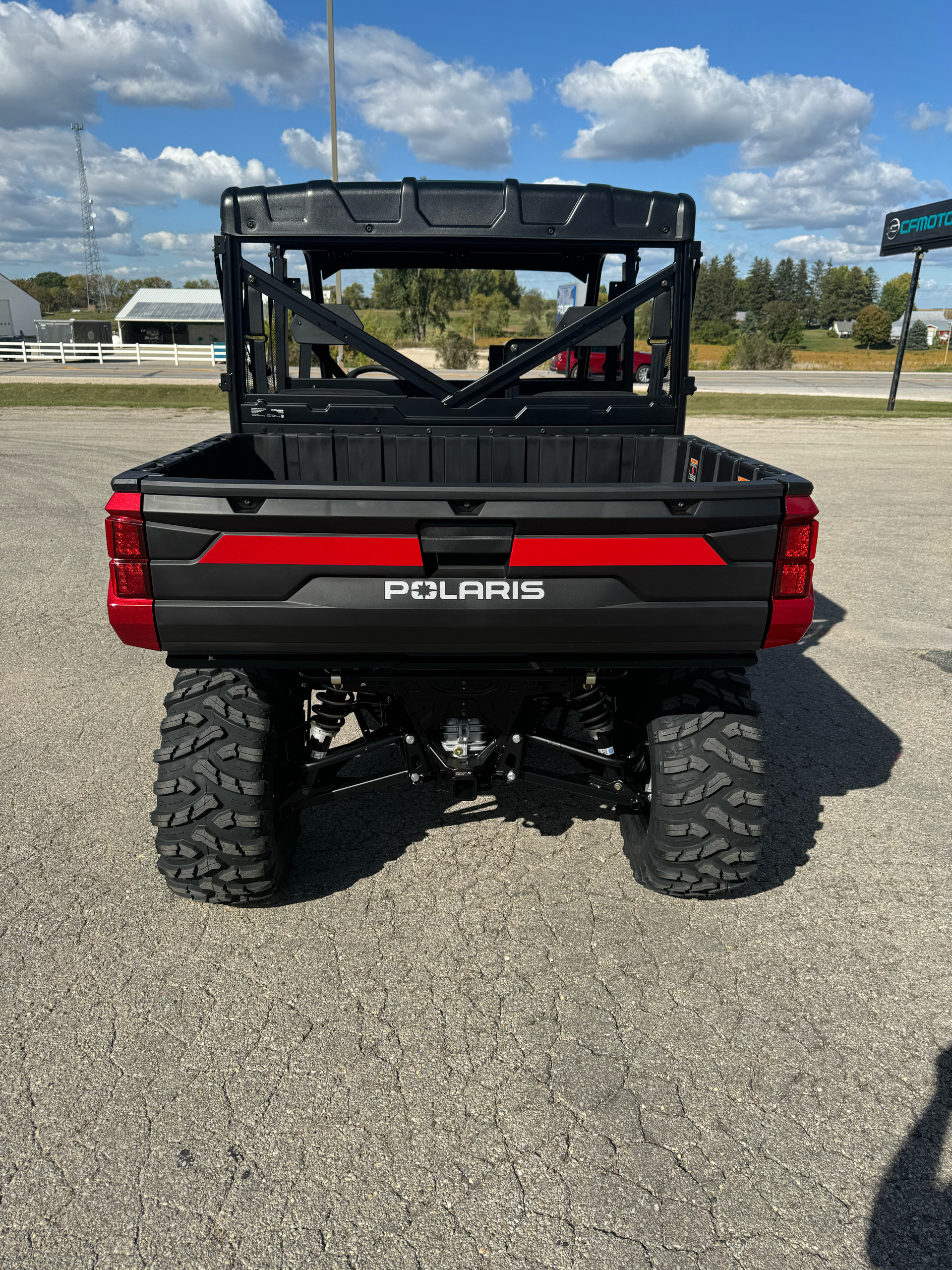 2025 Polaris Ranger Crew XP 1000 Premium in Waukon, Iowa - Photo 10