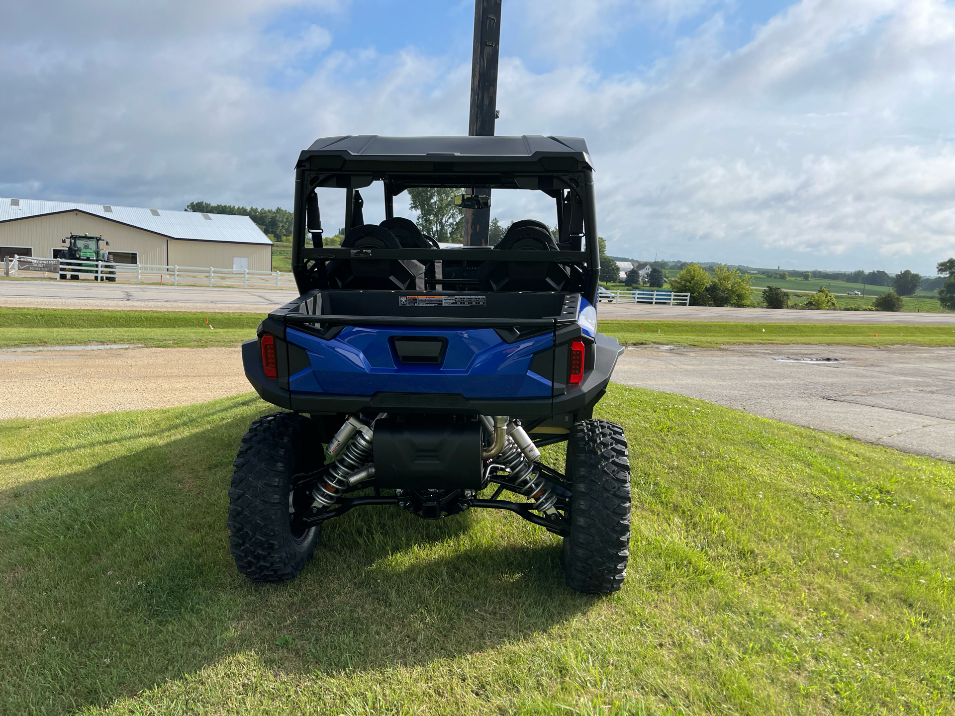 2024 Polaris General XP 4 1000 Ultimate in Waukon, Iowa - Photo 7