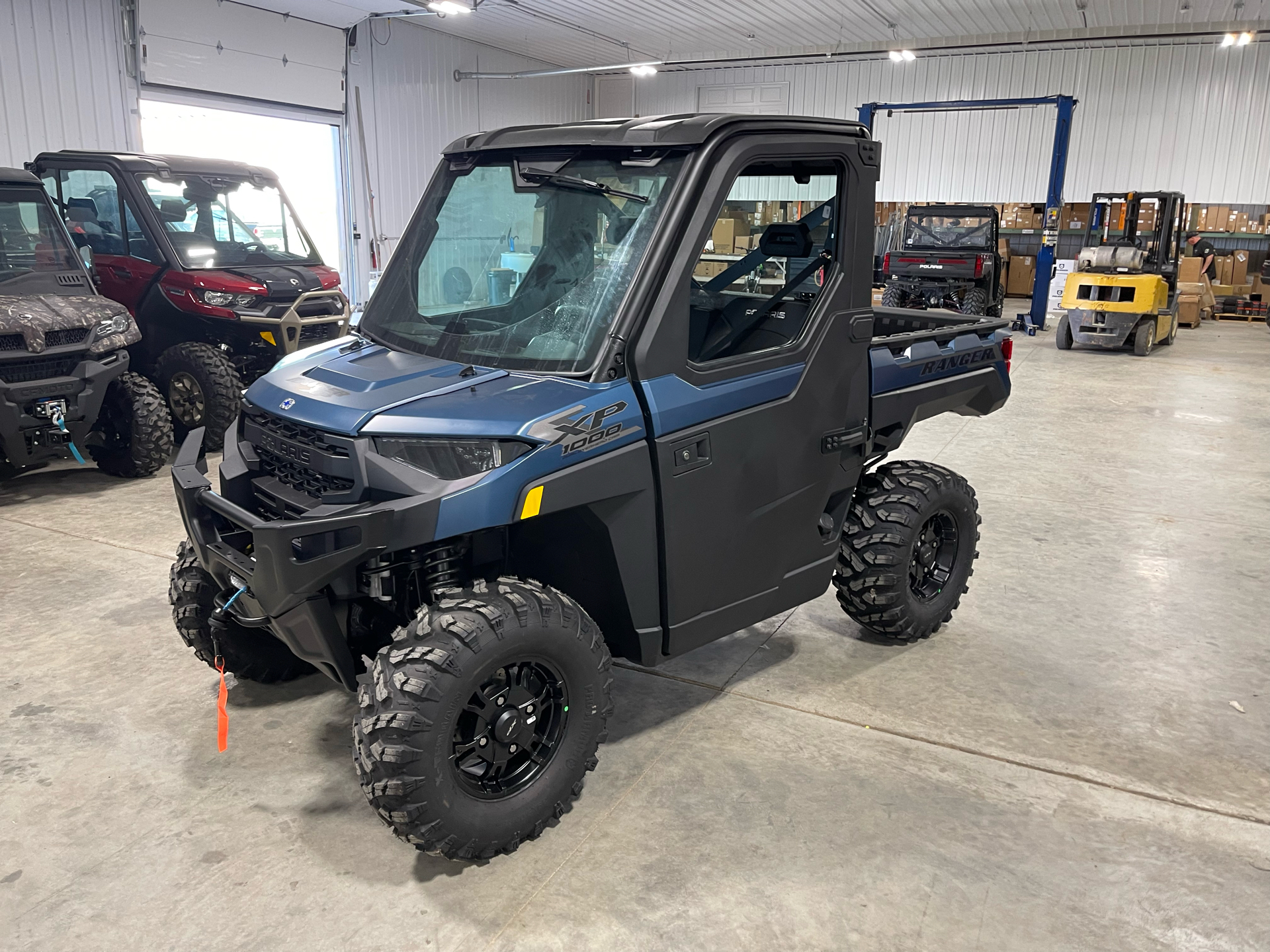 2025 Polaris Ranger XP 1000 NorthStar Edition Ultimate in Waukon, Iowa - Photo 2