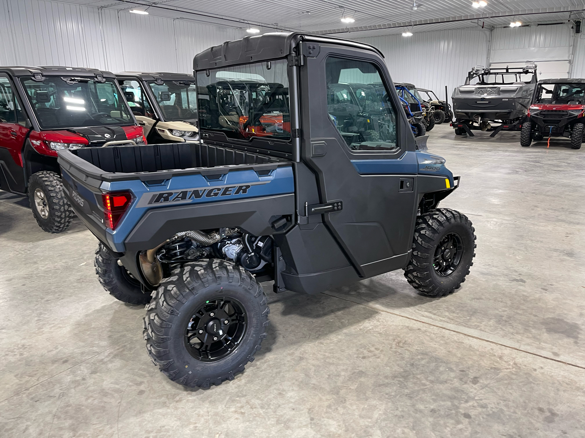 2025 Polaris Ranger XP 1000 NorthStar Edition Ultimate in Waukon, Iowa - Photo 8