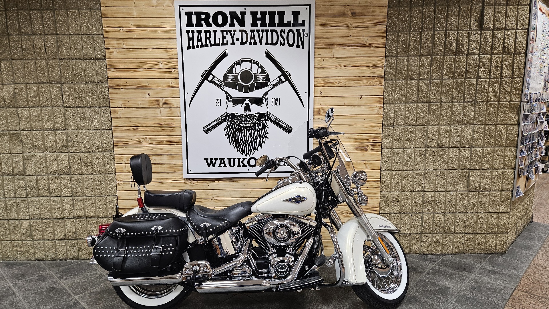 2014 Harley-Davidson Heritage Softail® Classic in Waukon, Iowa - Photo 1