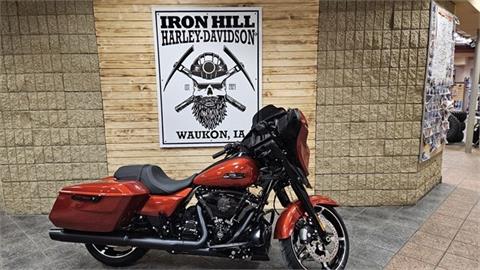 2024 Harley-Davidson Street Glide® in Waukon, Iowa