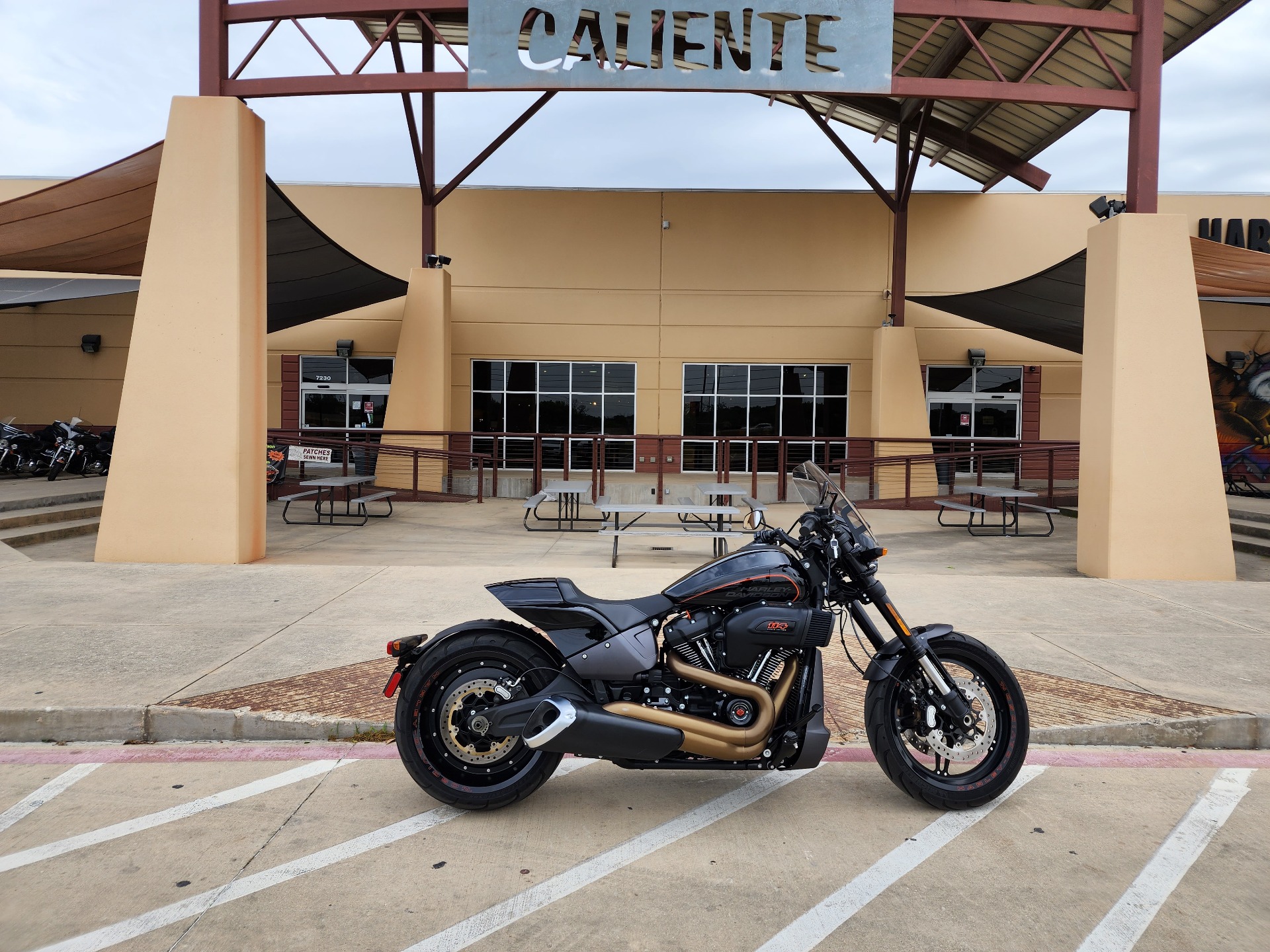 2019 Harley-Davidson FXDR™ 114 in San Antonio, Texas - Photo 1