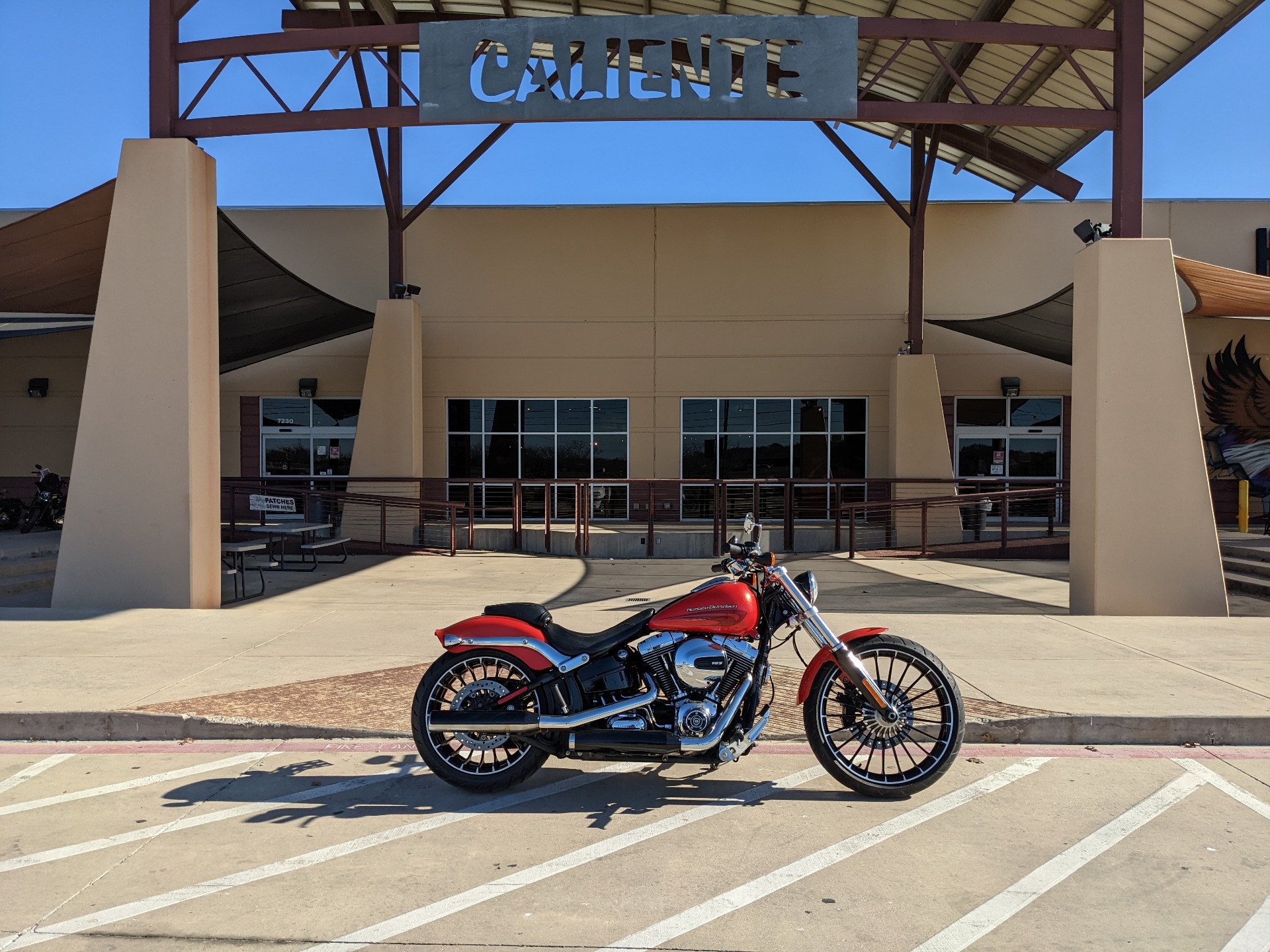 2017 Harley-Davidson Breakout® in San Antonio, Texas - Photo 1