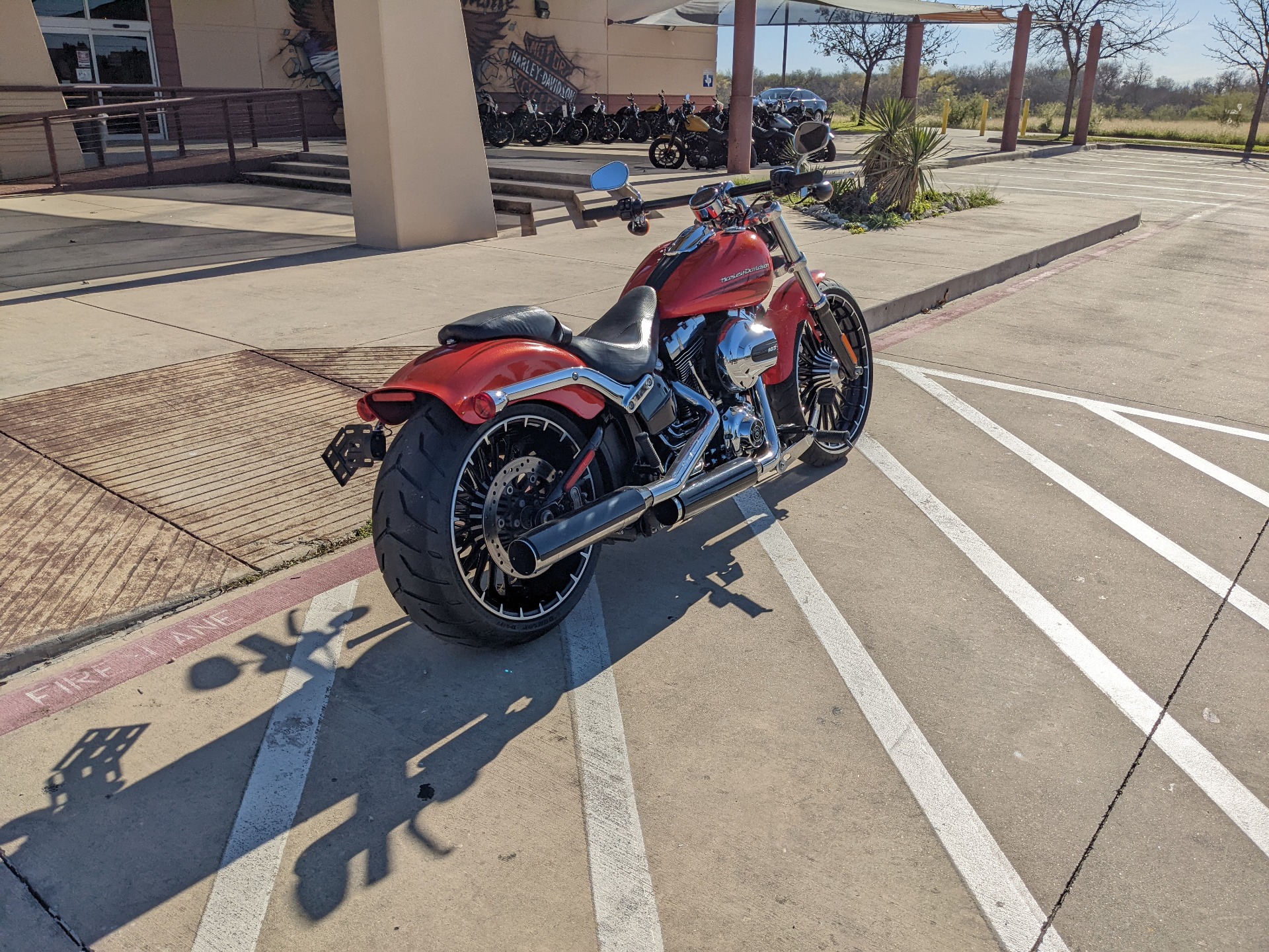 2017 Harley-Davidson Breakout® in San Antonio, Texas - Photo 8