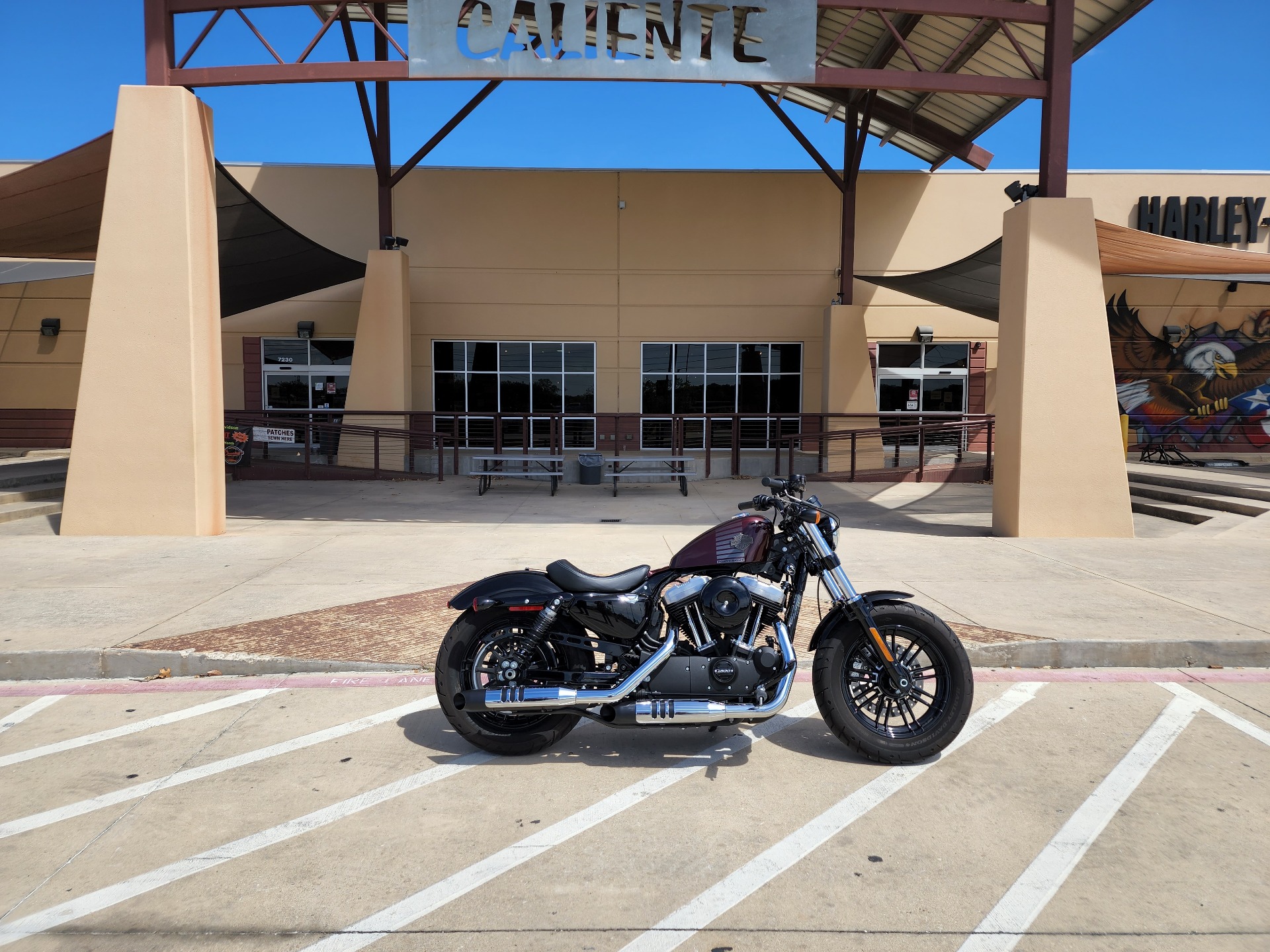 2018 Harley-Davidson Forty-Eight® in San Antonio, Texas - Photo 1