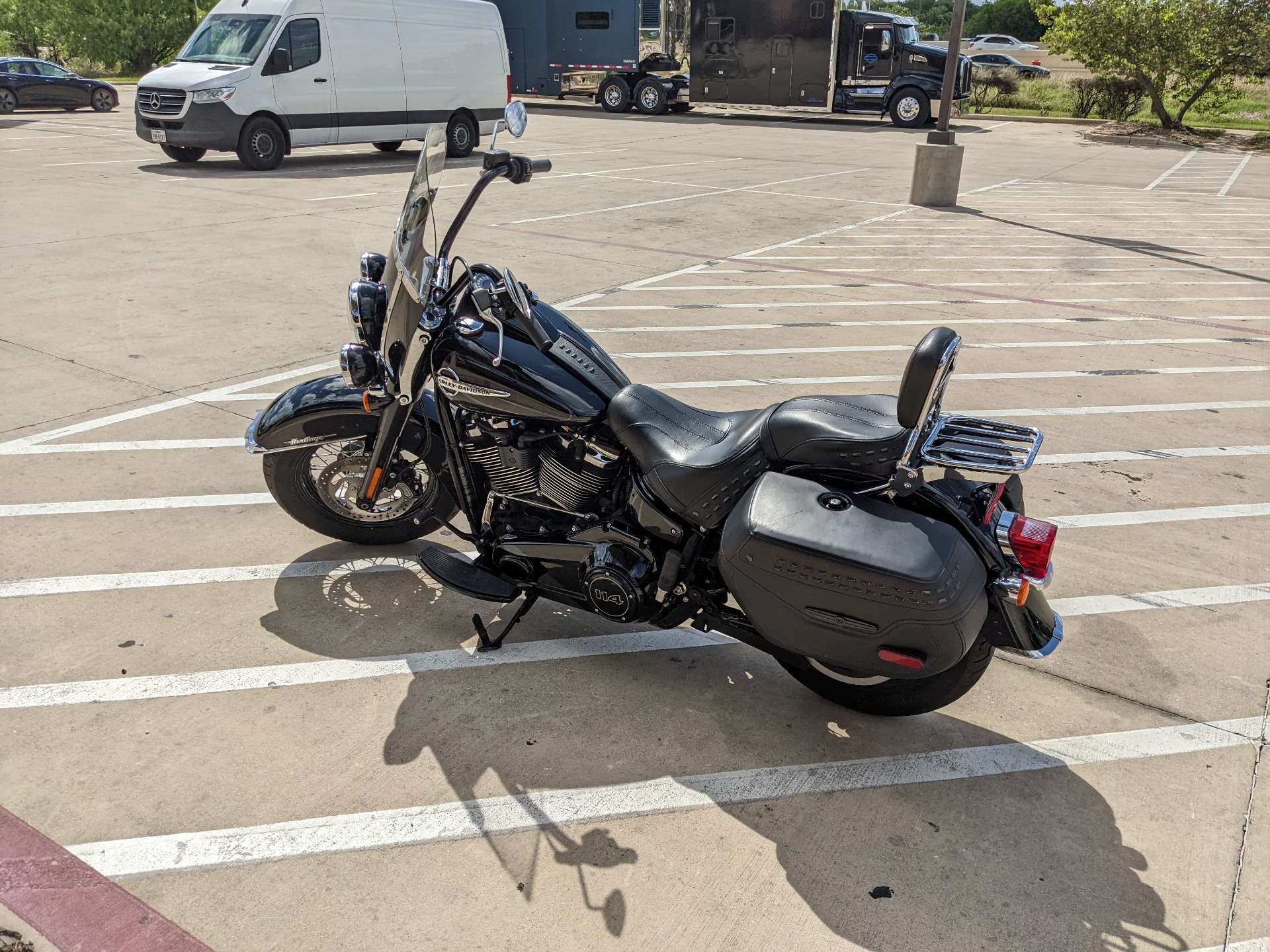 2020 Harley-Davidson Heritage Classic 114 in San Antonio, Texas - Photo 6