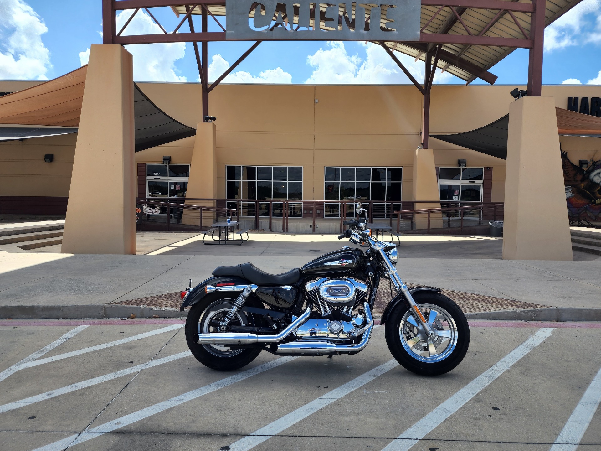 2016 Harley-Davidson 1200 Custom in San Antonio, Texas - Photo 1