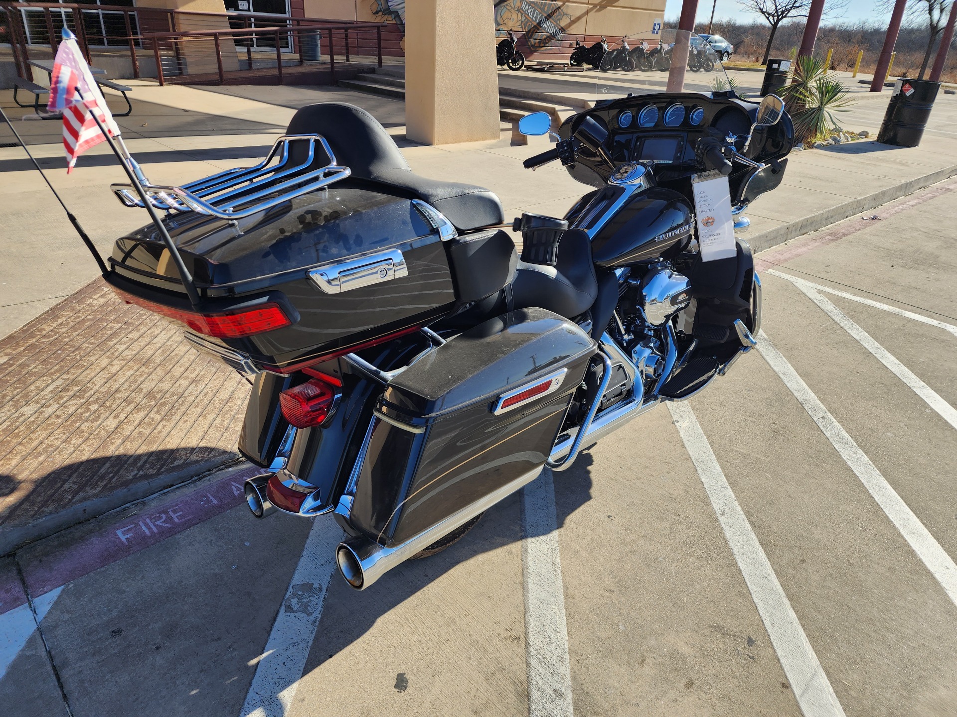 2016 Harley-Davidson Ultra Limited in San Antonio, Texas - Photo 9