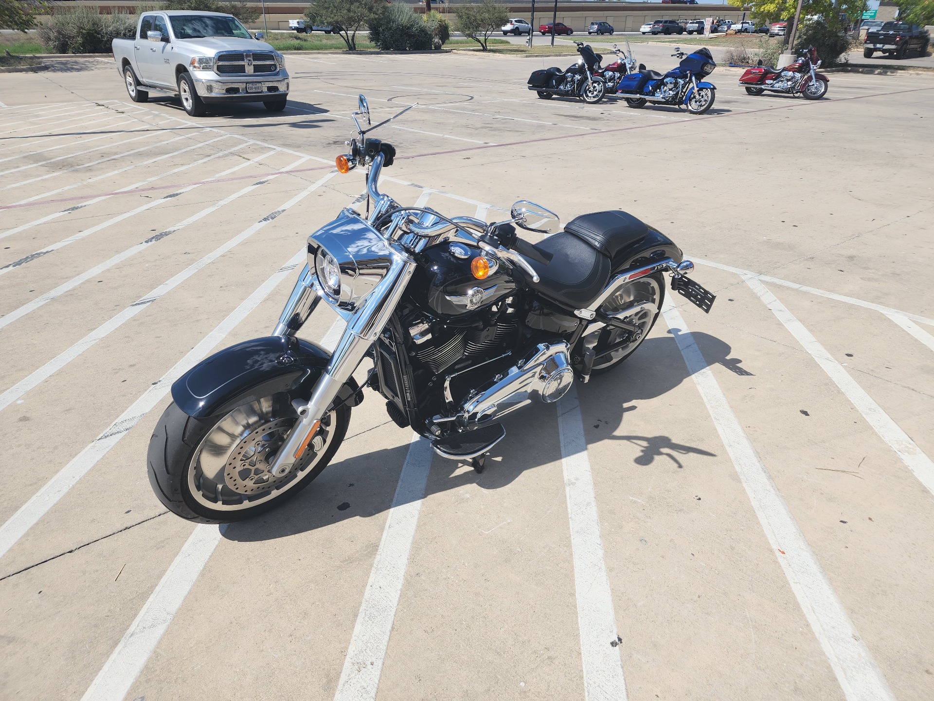 2021 Harley-Davidson Fat Boy® 114 in San Antonio, Texas - Photo 4
