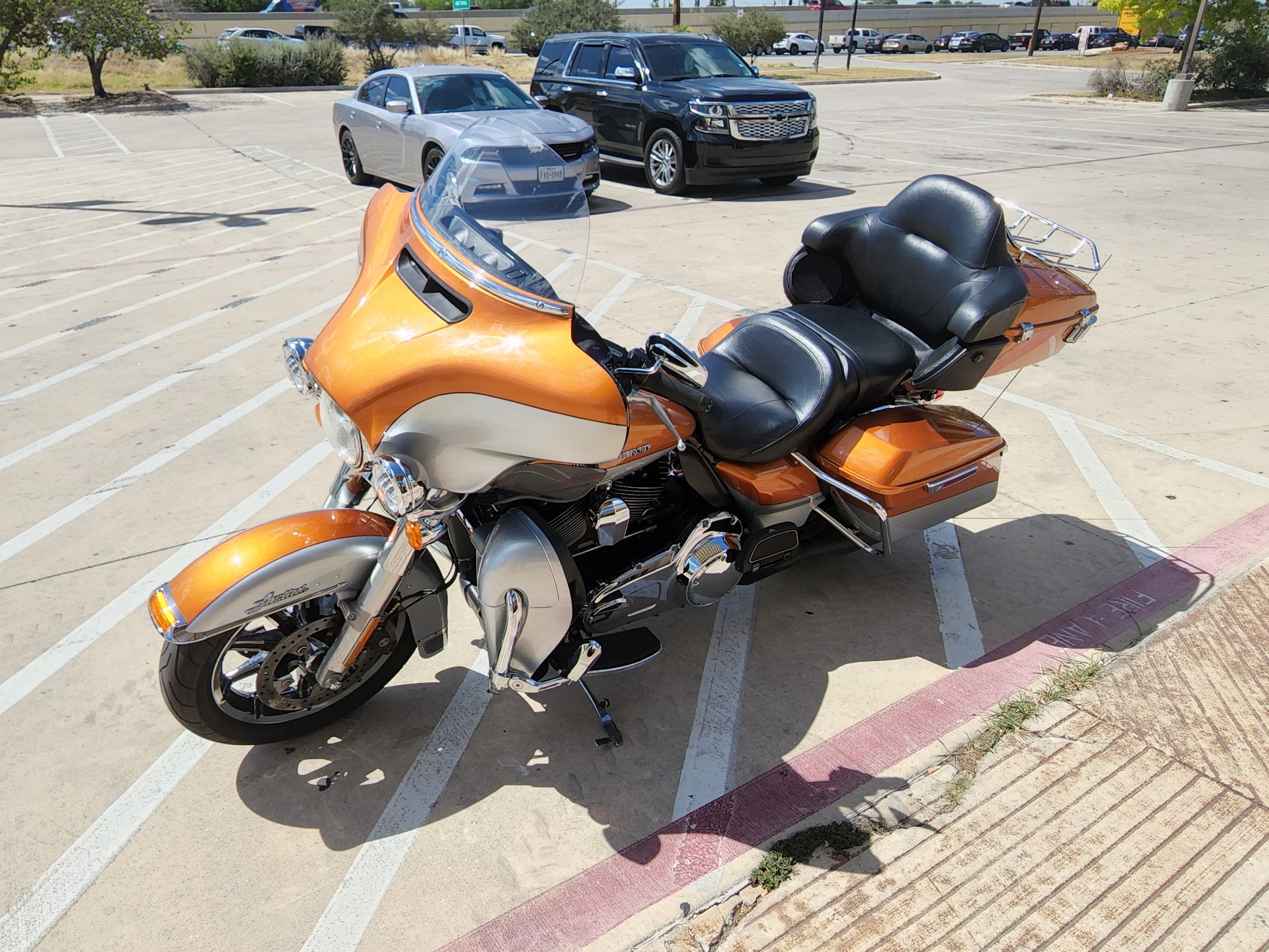 2014 Harley-Davidson Ultra Limited in San Antonio, Texas - Photo 2