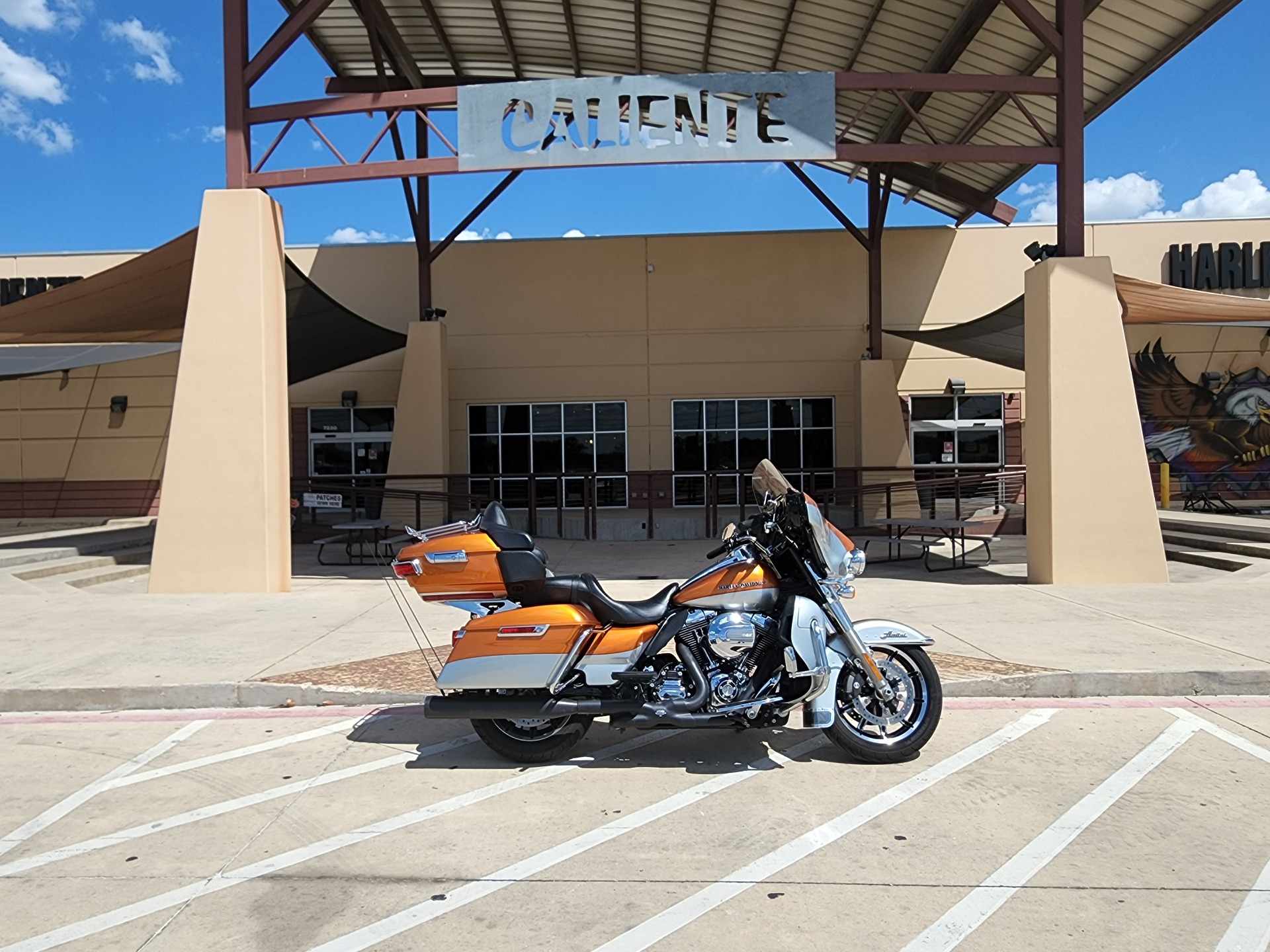 2014 Harley-Davidson Ultra Limited in San Antonio, Texas - Photo 9