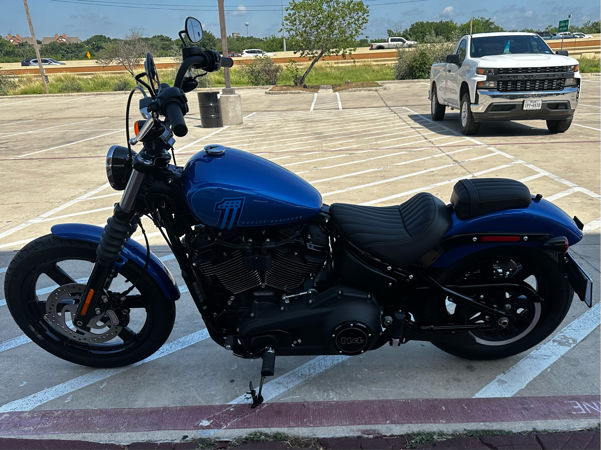 2024 Harley-Davidson Street Bob® 114 in San Antonio, Texas - Photo 3