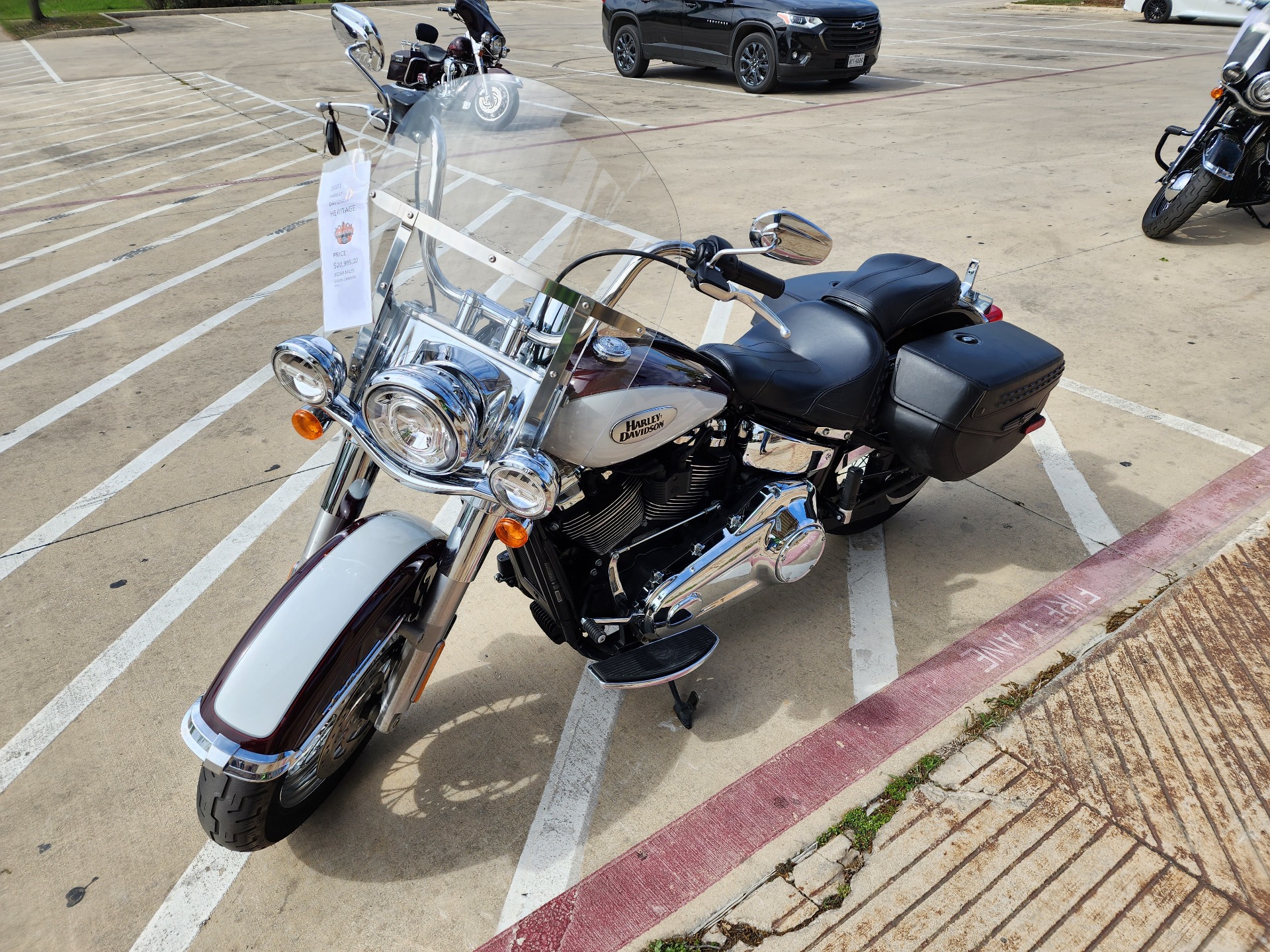 2021 Harley-Davidson Heritage Classic in San Antonio, Texas - Photo 4
